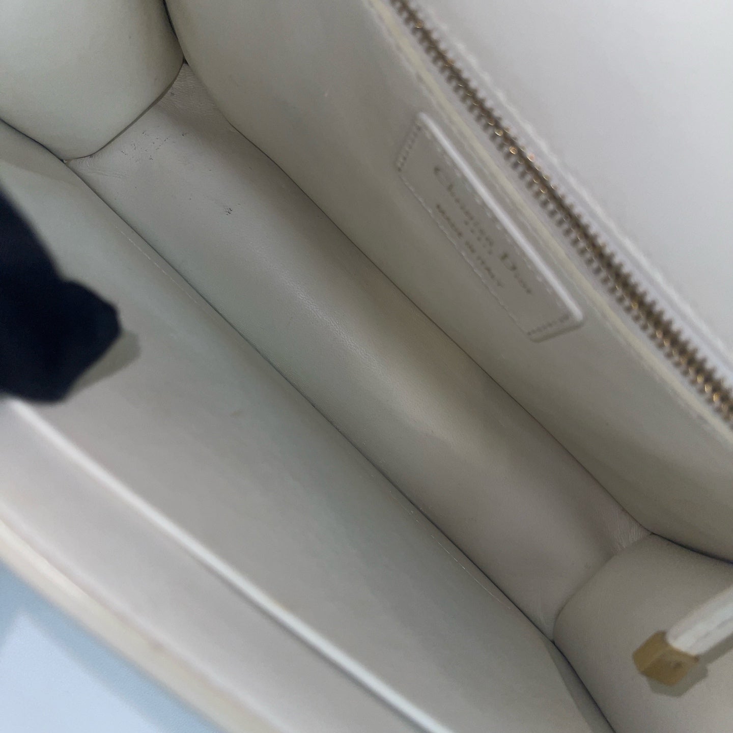Dior - 30 Montaigne - Leather - White - (medium)