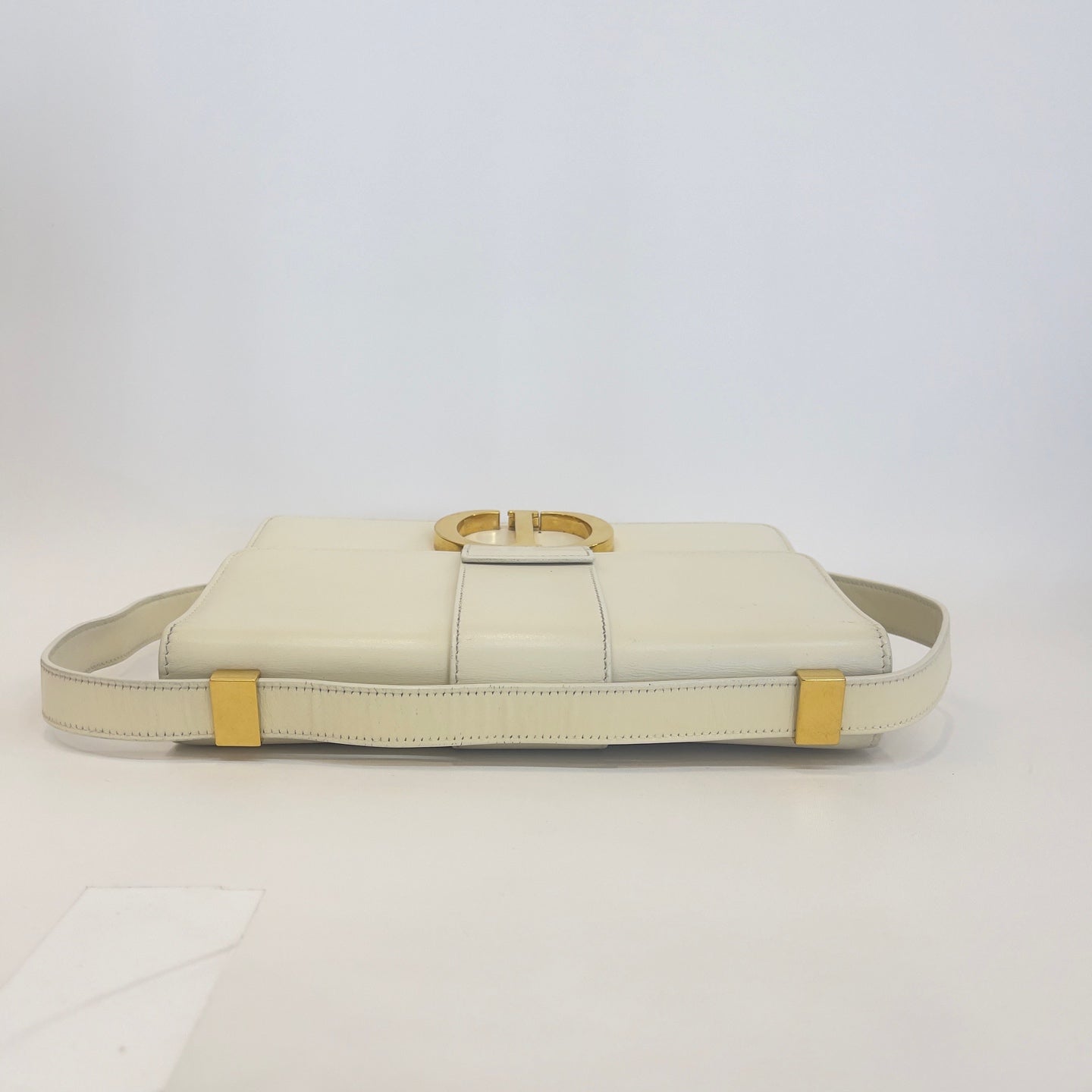 Dior - 30 Montaigne - Leather - White - (medium)