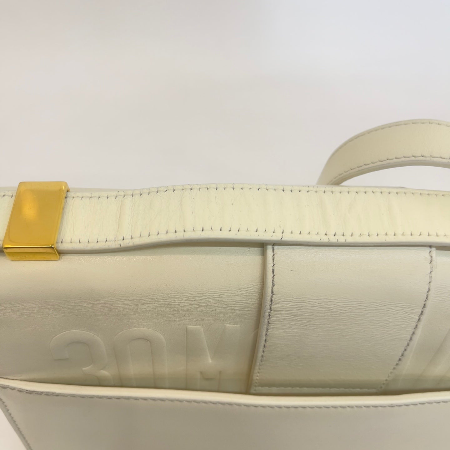 Dior - 30 Montaigne - Leather - White - (medium)