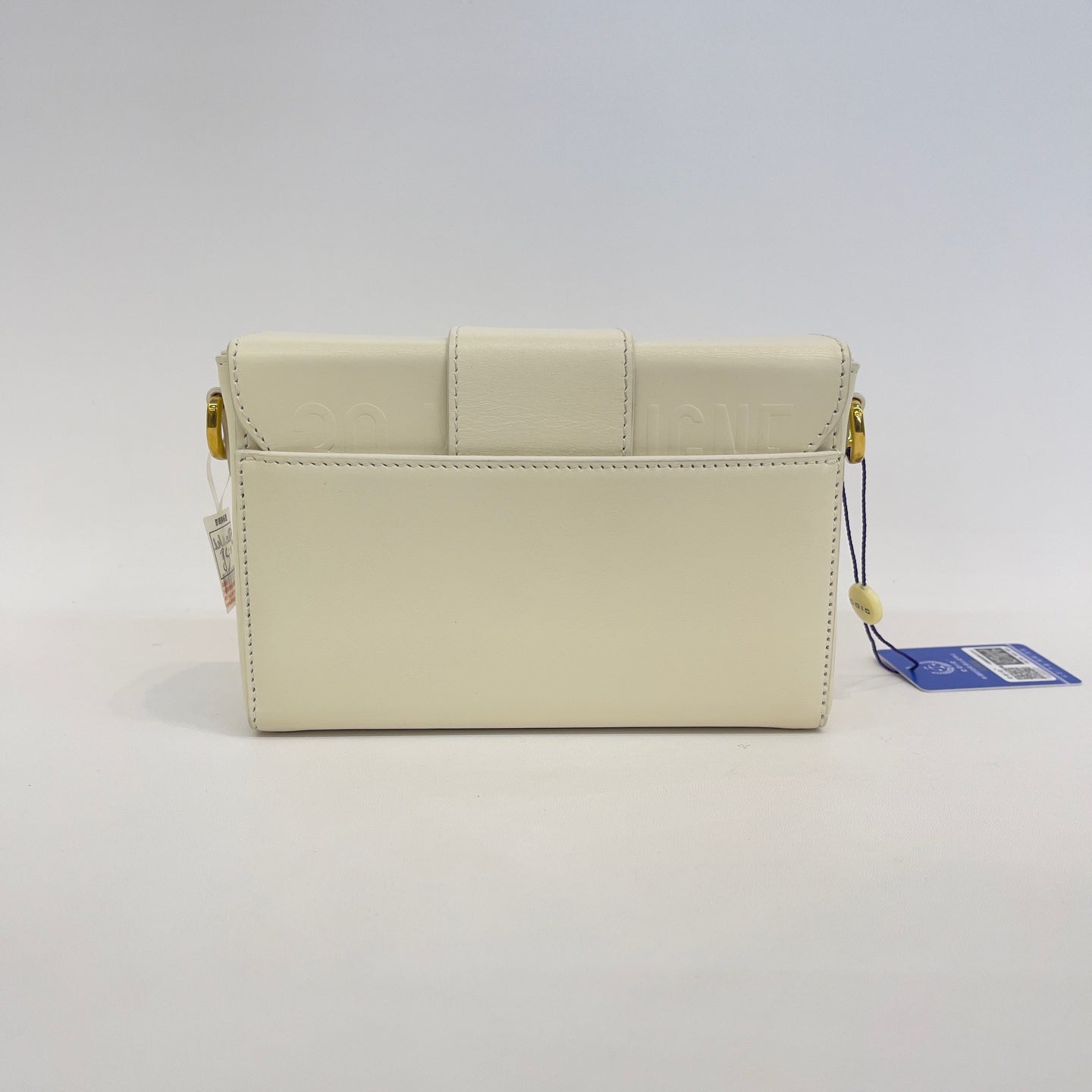 Dior - 30 Montaigne - Leather - White - (mini)