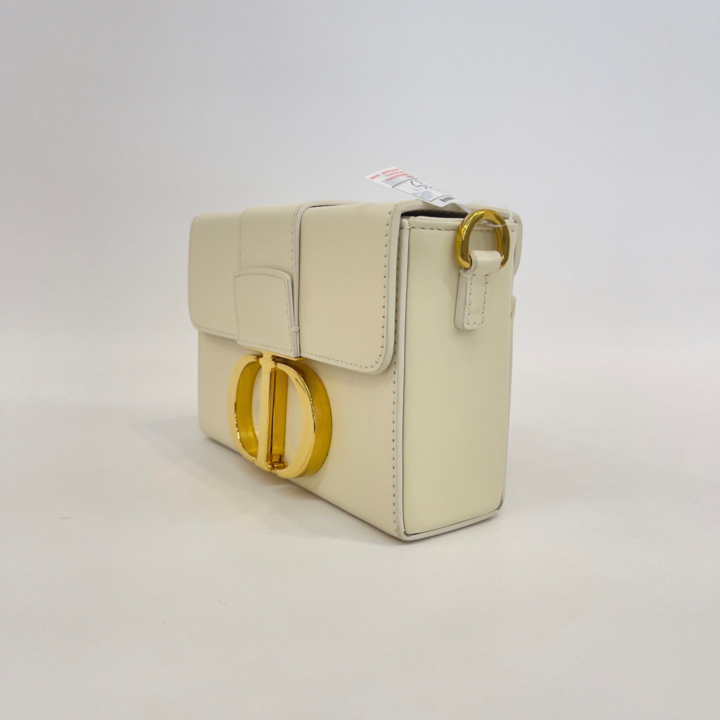 Dior - 30 Montaigne - Leather - White - (mini)