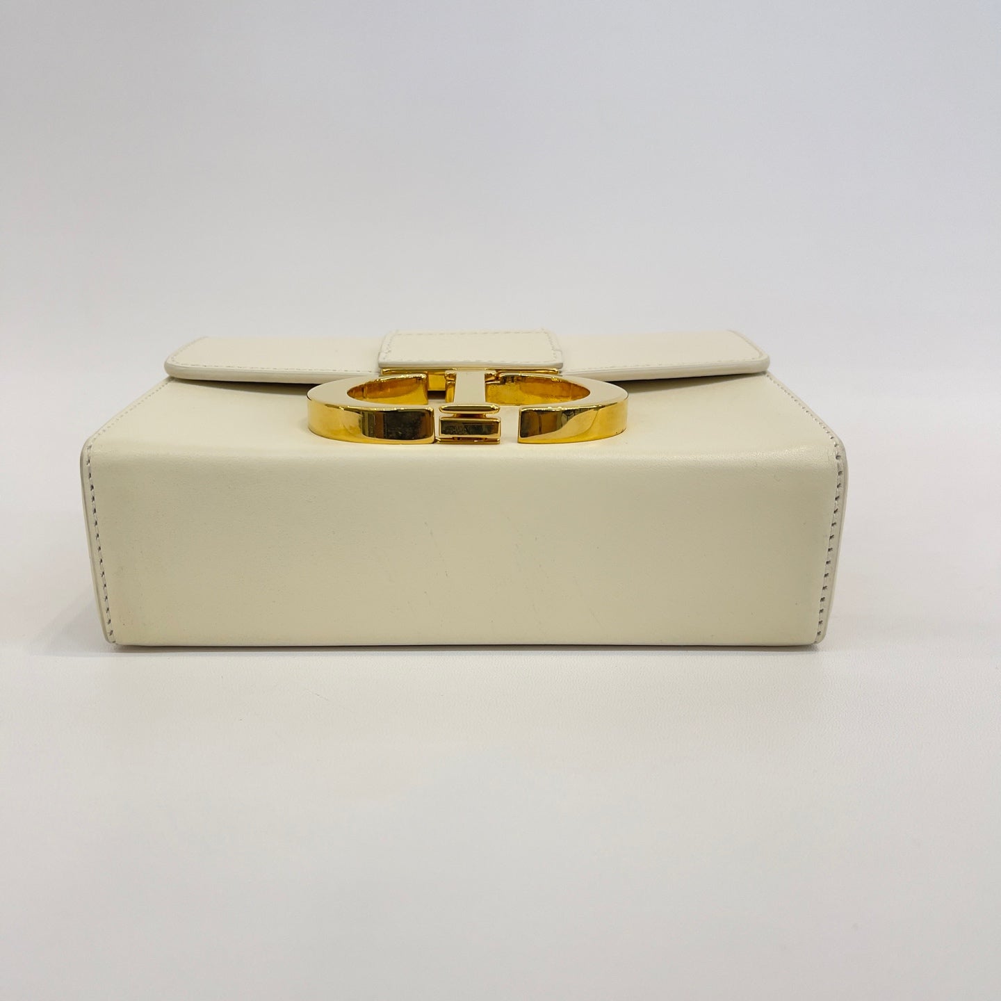 Dior - 30 Montaigne - Leather - White - (mini)