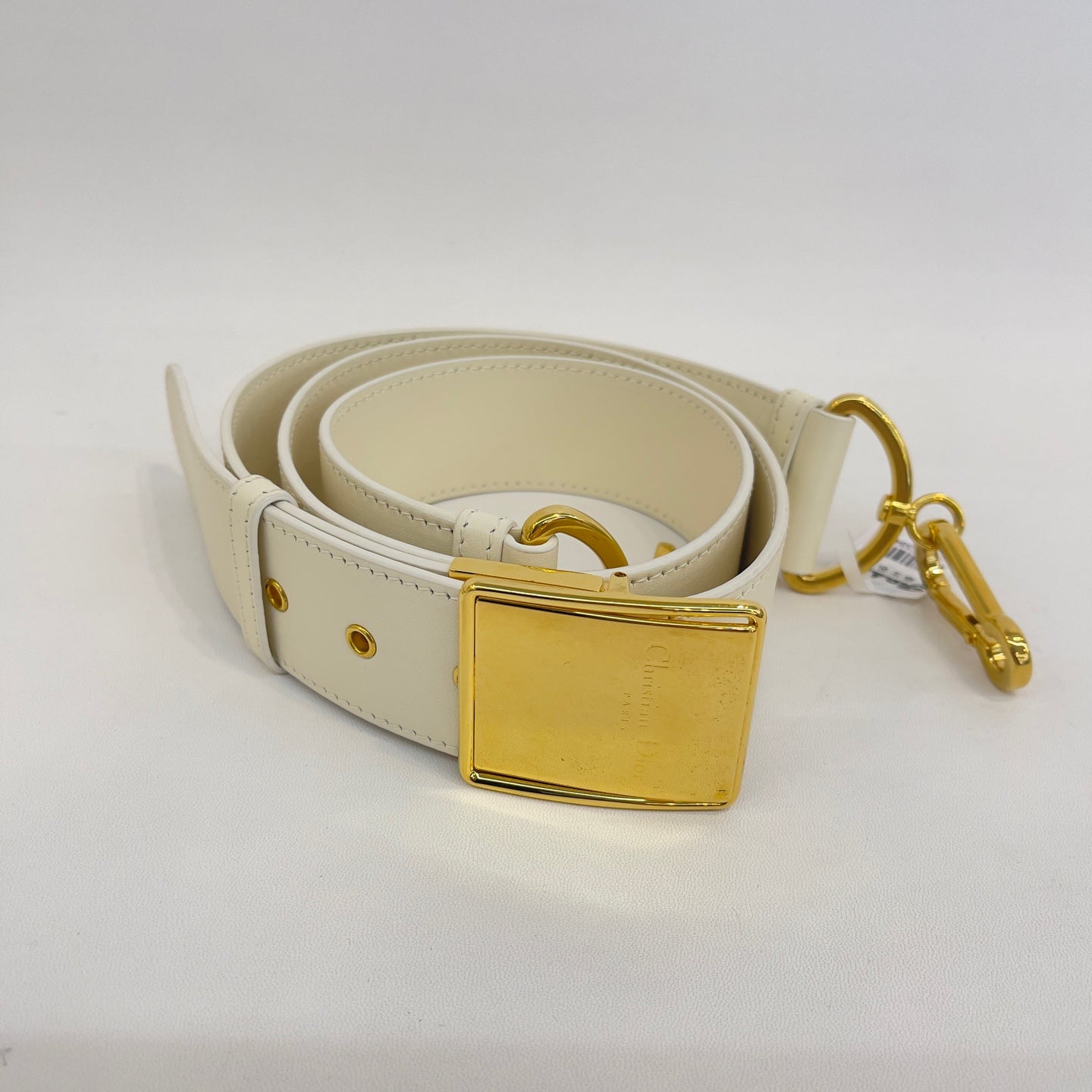 Dior - 30 Montaigne - Leather - White - (mini)