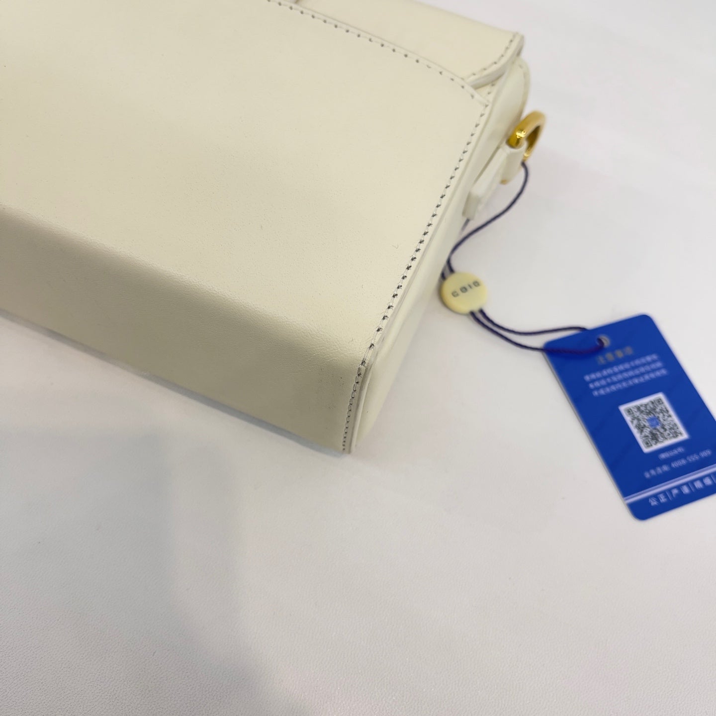 Dior - 30 Montaigne - Leather - White - (mini)
