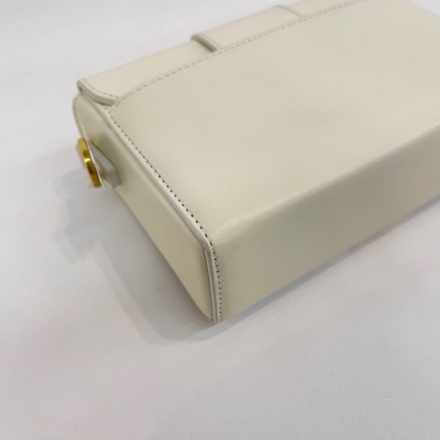 Dior - 30 Montaigne - Leather - White - (mini)