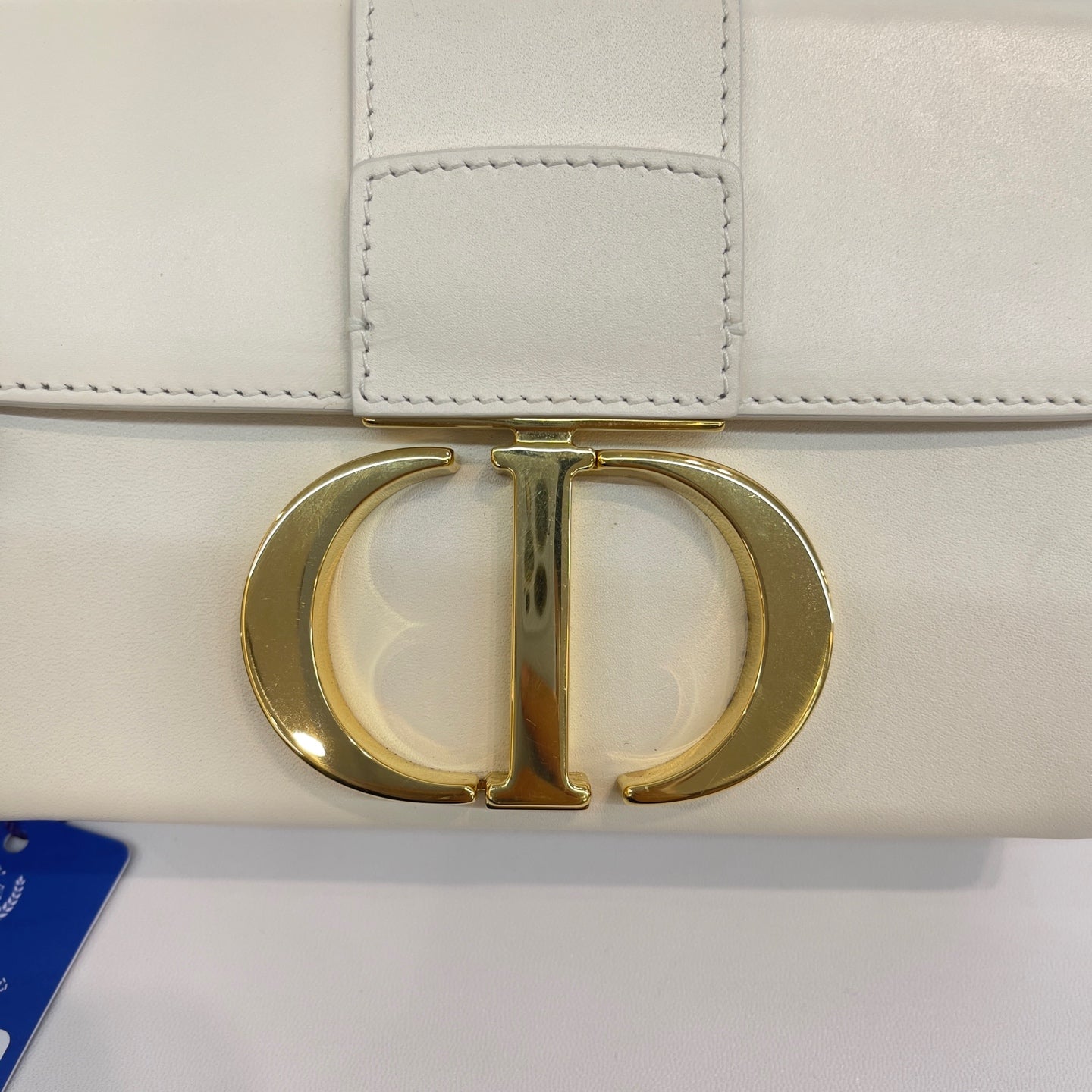Dior - 30 Montaigne - Leather - White - (mini)