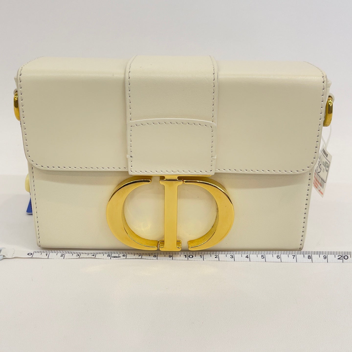 Dior - 30 Montaigne - Leather - White - (mini)
