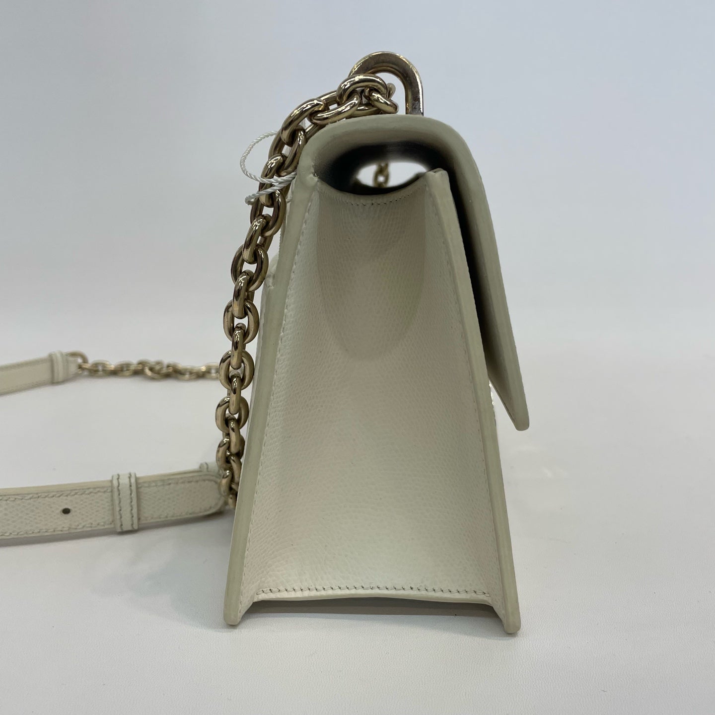 Dior - 30 Montaigne - Leather - White - (small)