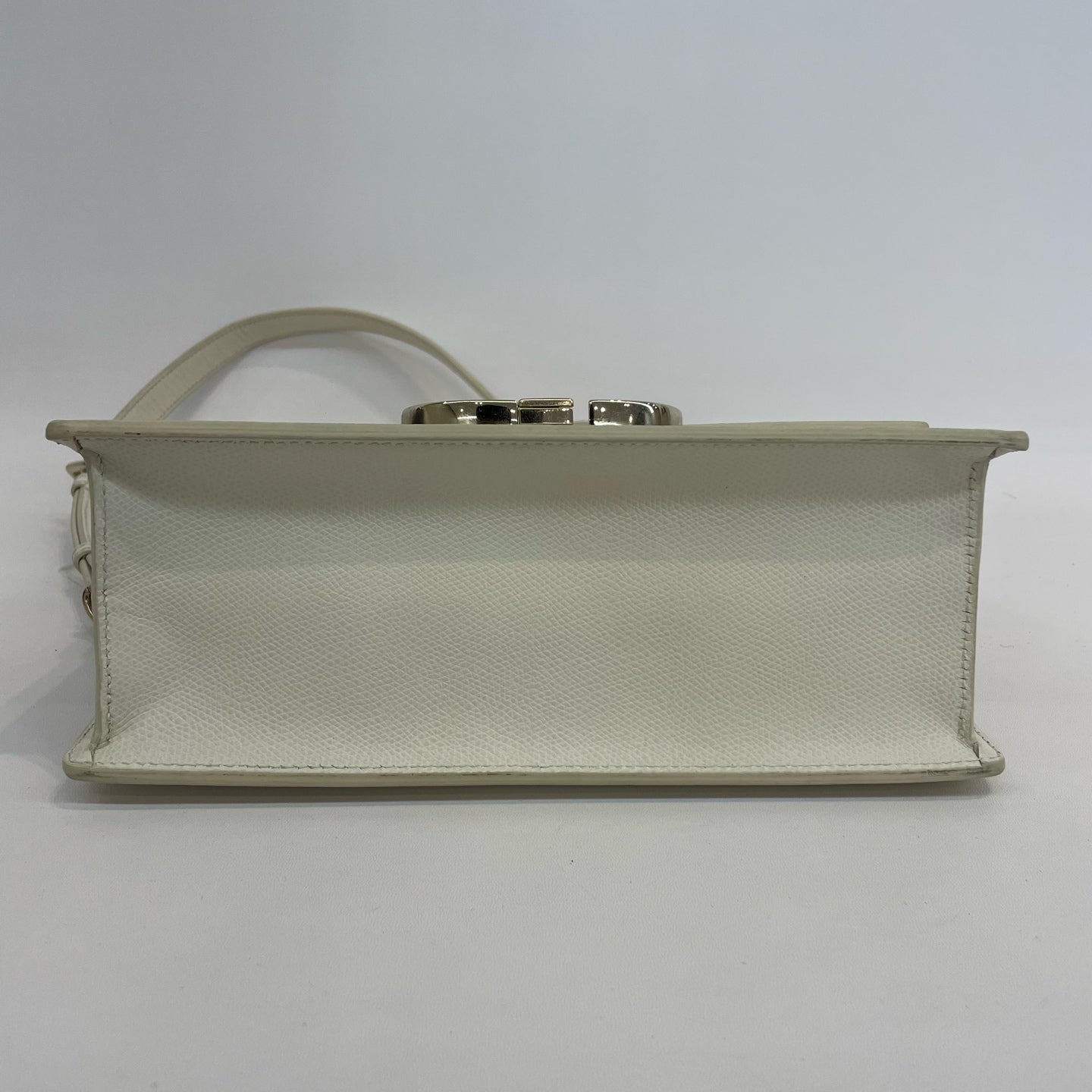 Dior - 30 Montaigne - Leather - White - (small)