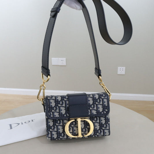 Dior - 30 Montaigne Mini Box - Canvas - Multicolour - (mini)