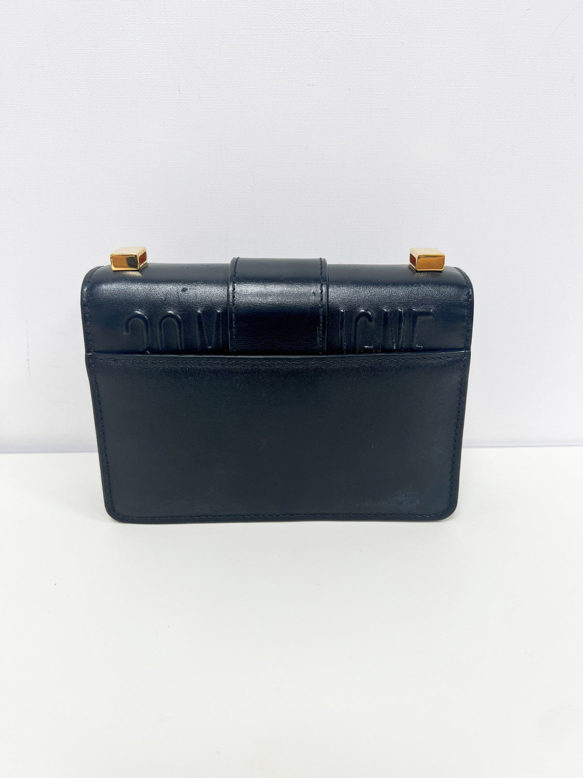 Dior - 30 Montaigne Mini - Leather - Black - (mini)