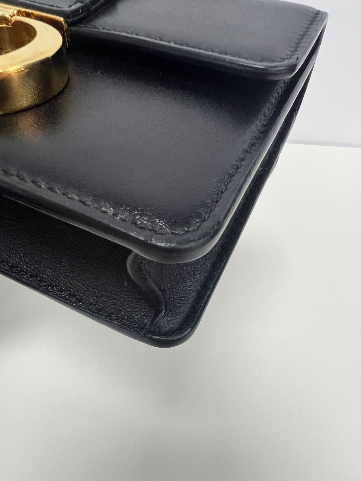 Dior - 30 Montaigne Mini - Leather - Black - (mini)