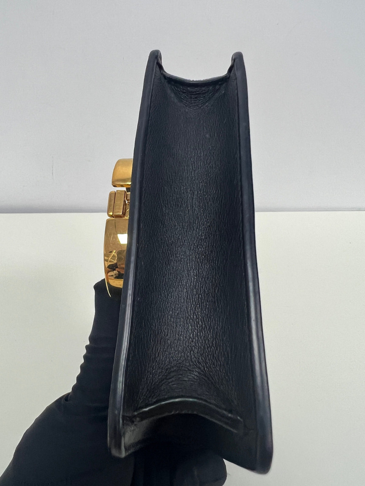 Dior - 30 Montaigne Mini - Leather - Black - (mini)