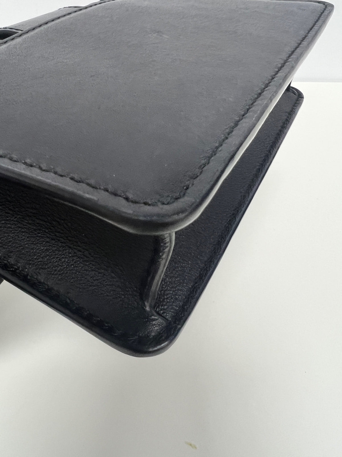 Dior - 30 Montaigne Mini - Leather - Black - (mini)