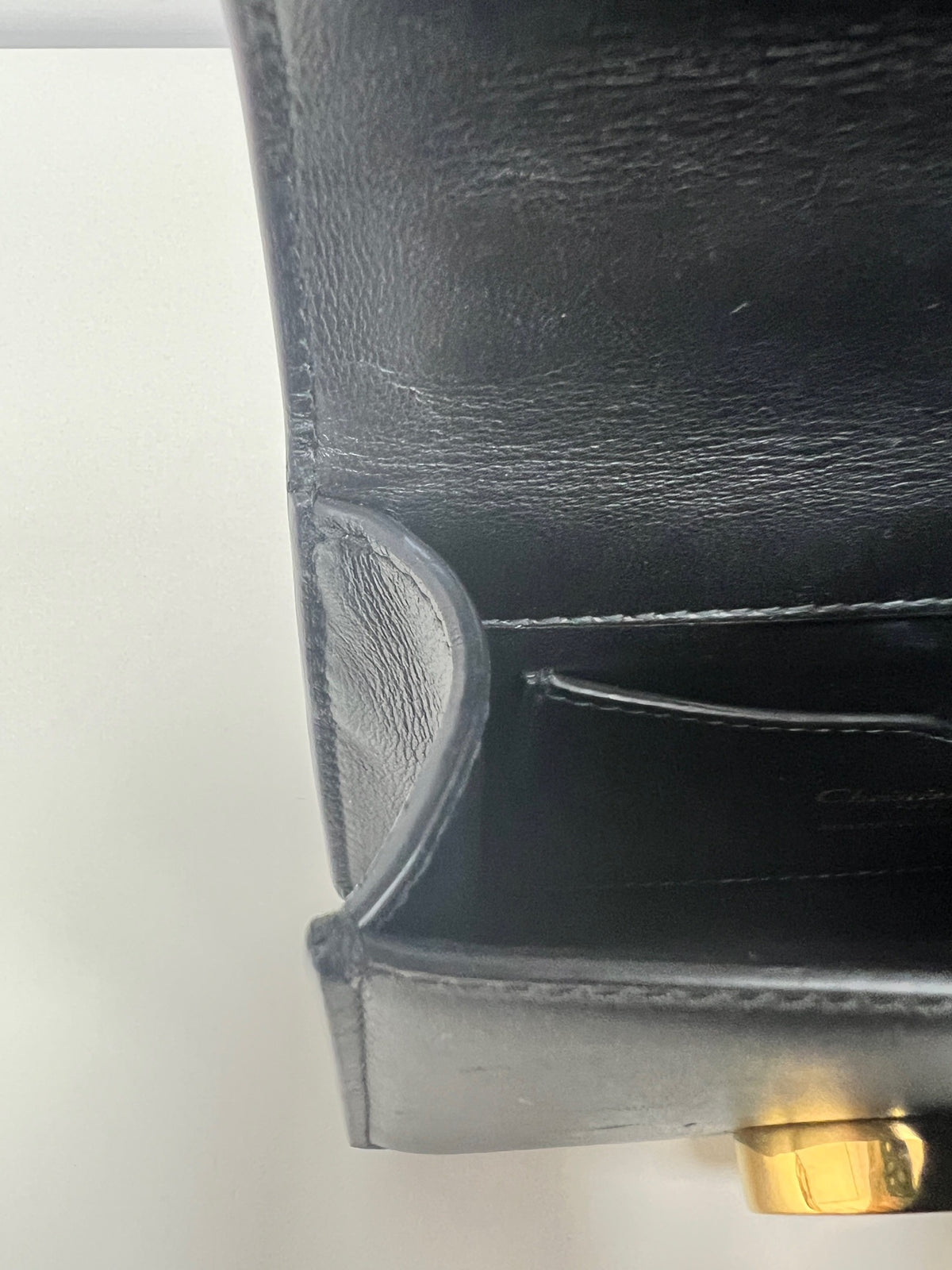 Dior - 30 Montaigne Mini - Leather - Black - (mini)