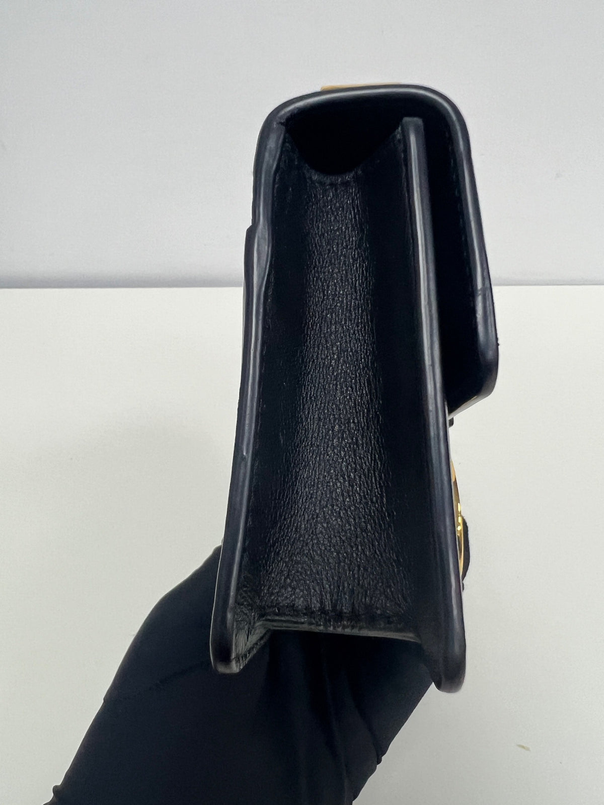 Dior - 30 Montaigne Mini - Leather - Black - (mini)