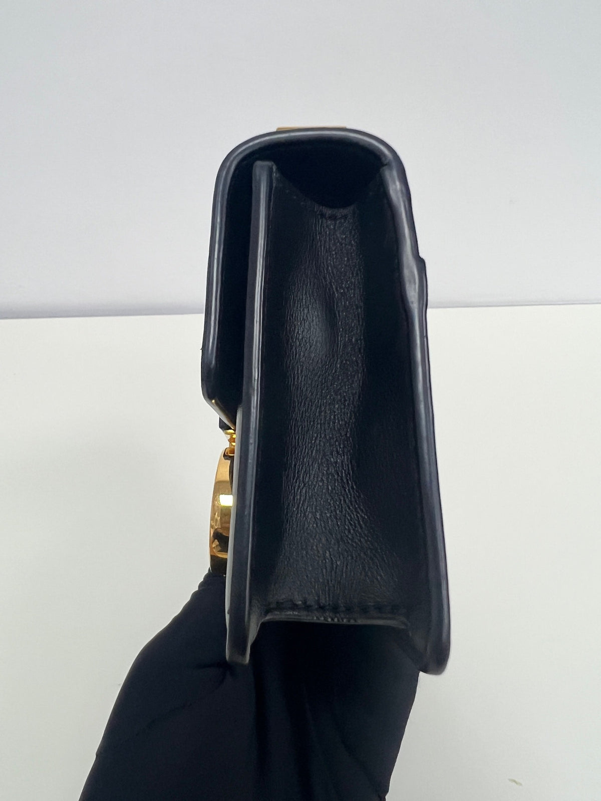 Dior - 30 Montaigne Mini - Leather - Black - (mini)