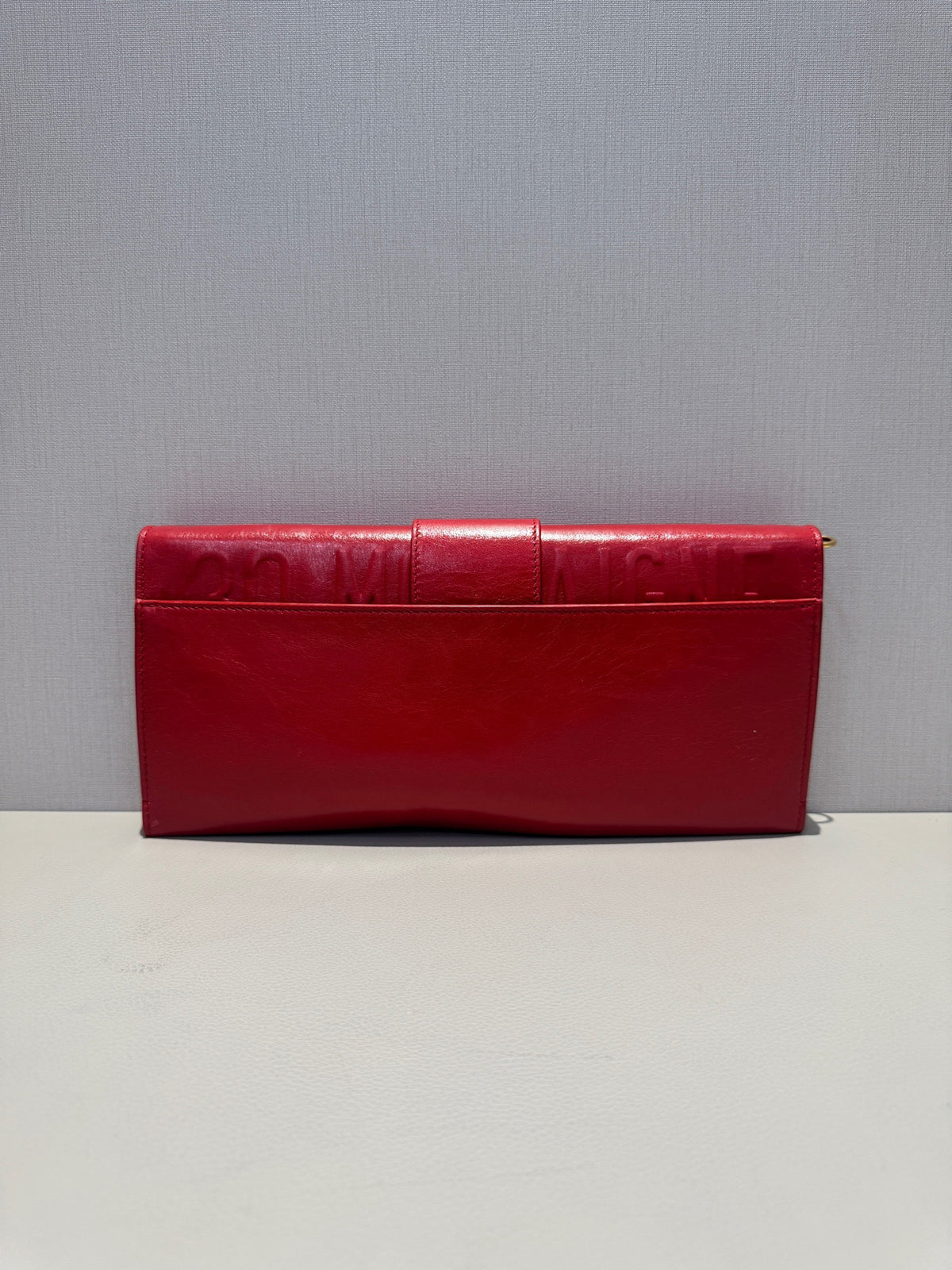 Dior - 30 Montaigne WOC 26 - Leather - Red