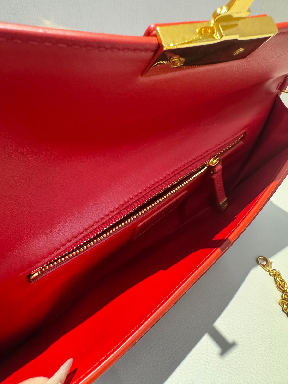 Dior - 30 Montaigne WOC 26 - Leather - Red