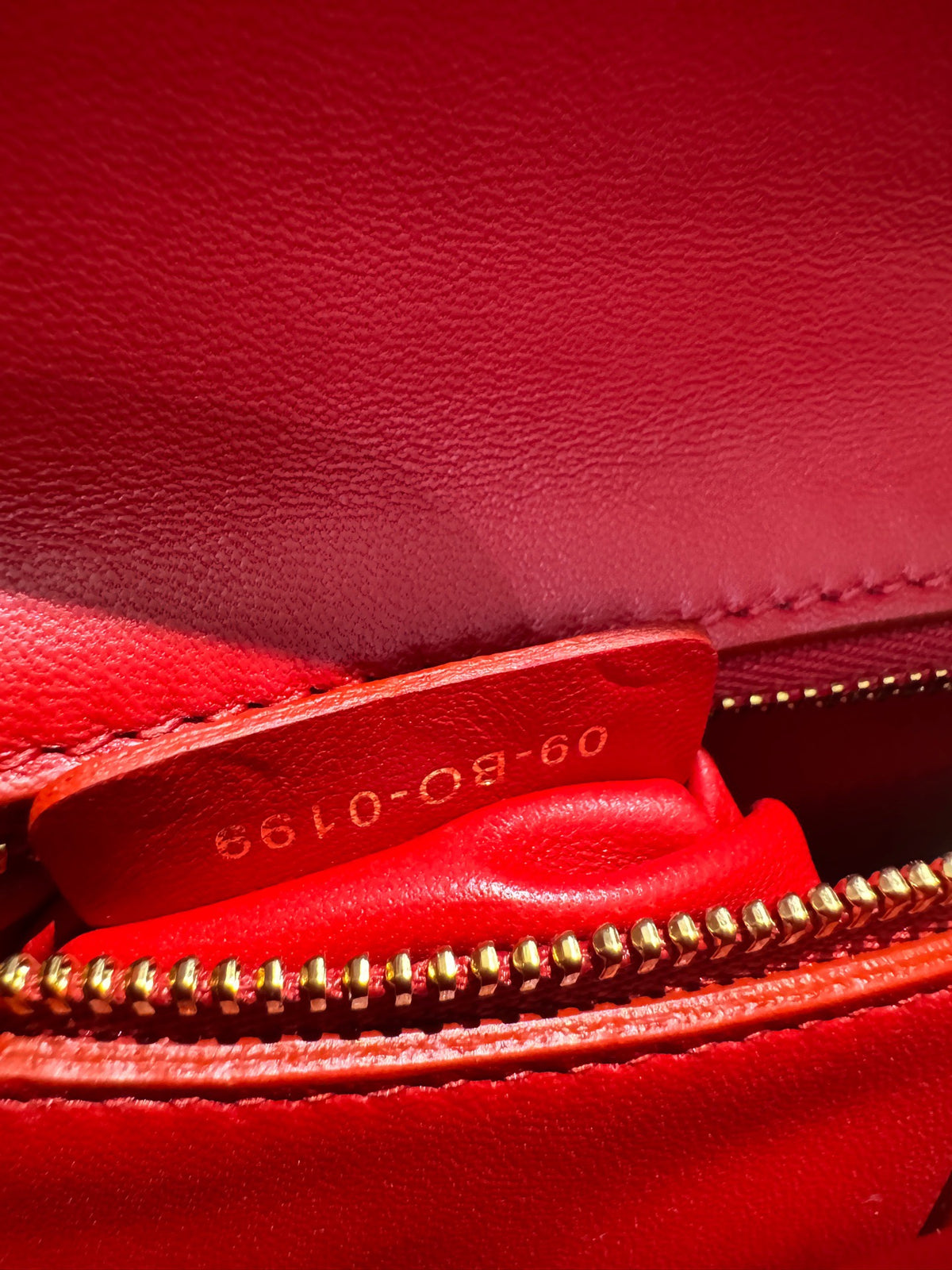 Dior - 30 Montaigne WOC 26 - Leather - Red
