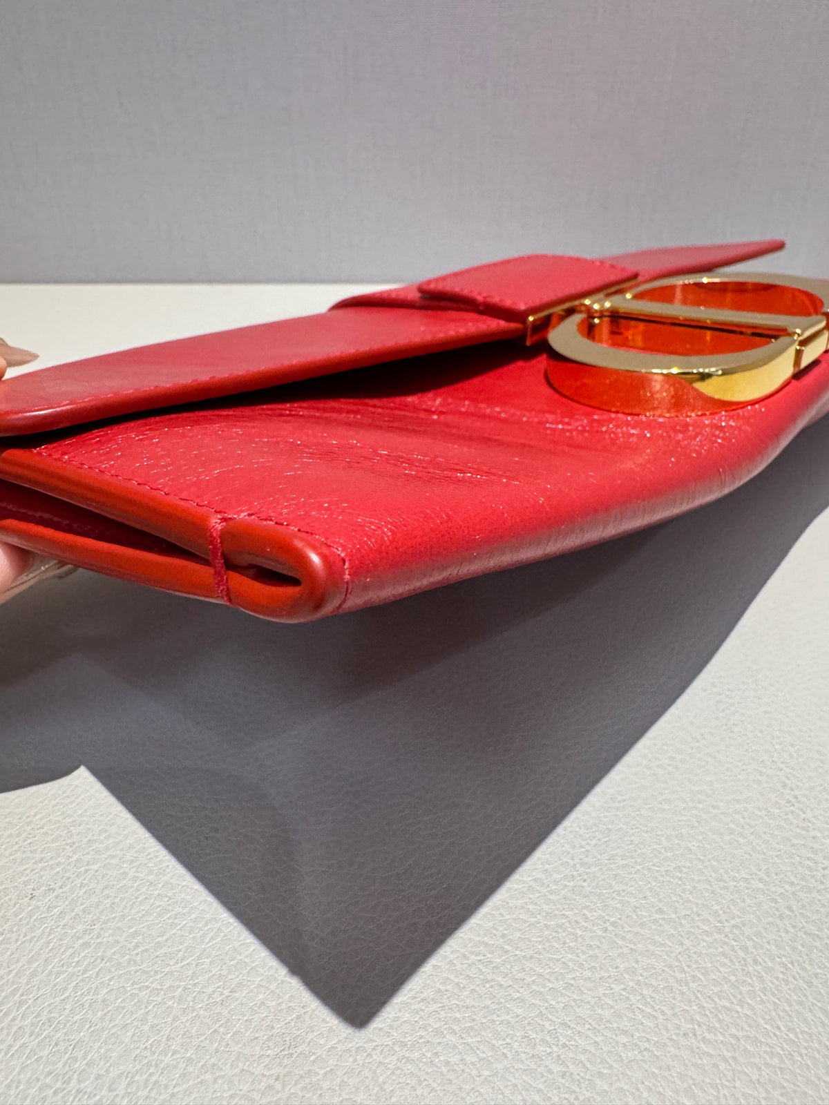 Dior - 30 Montaigne WOC 26 - Leather - Red