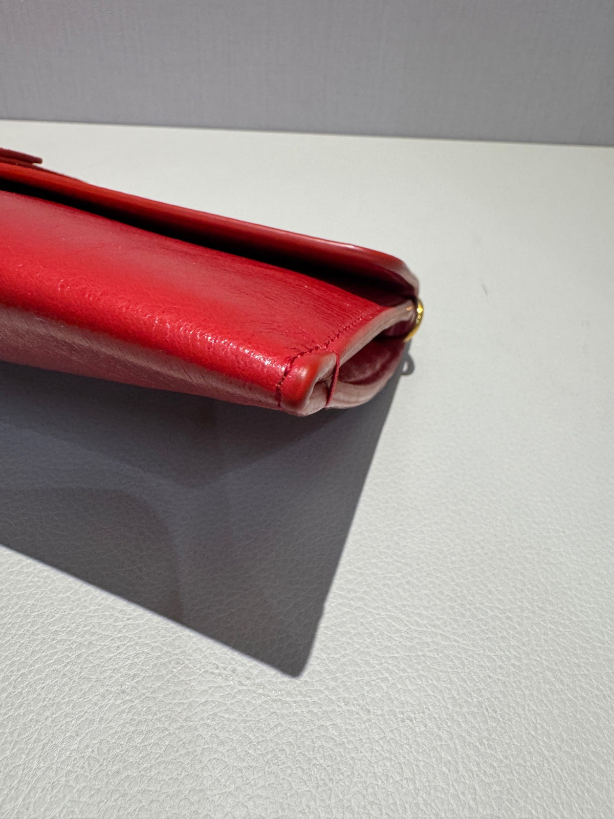Dior - 30 Montaigne WOC 26 - Leather - Red