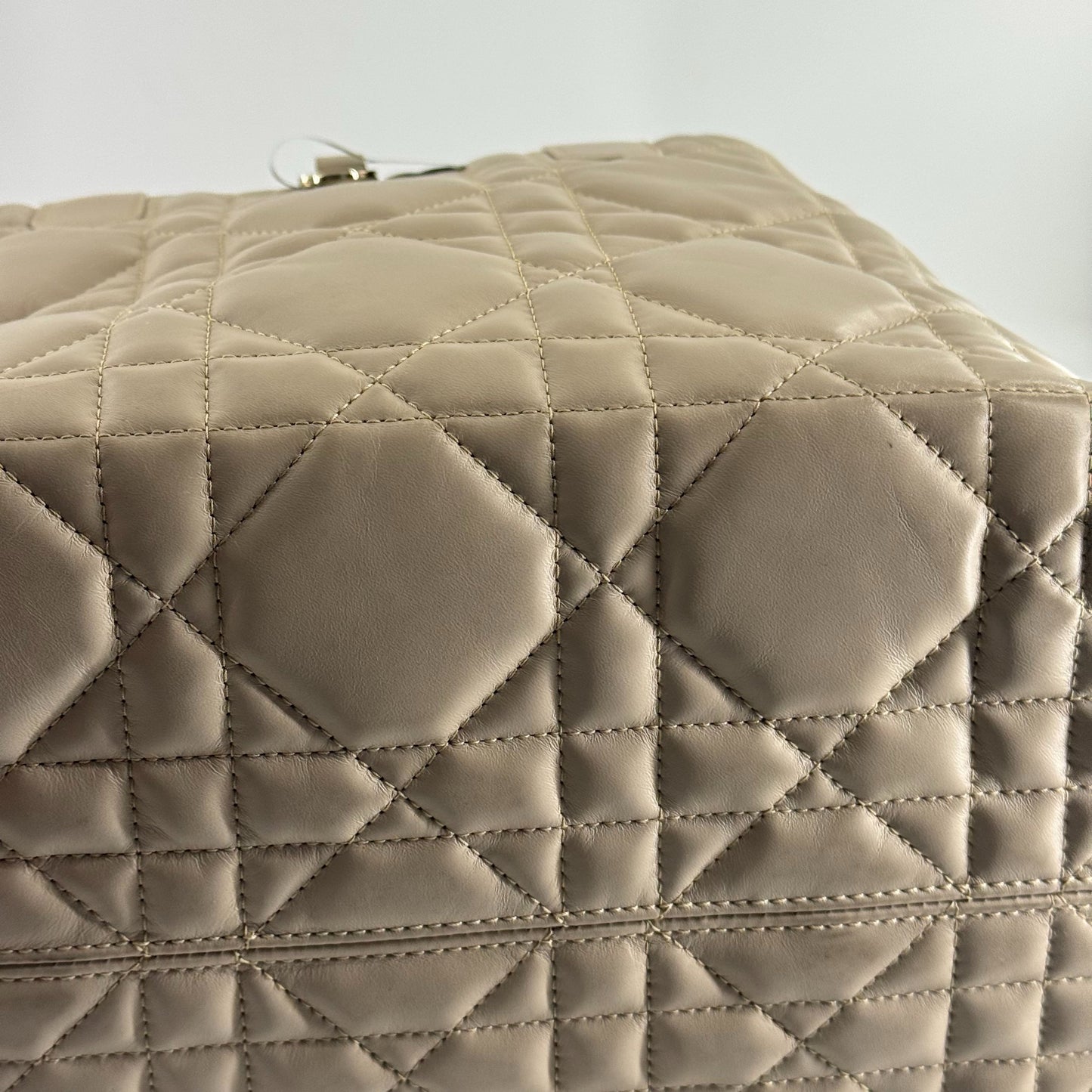 Dior -  - Leather - Beige
