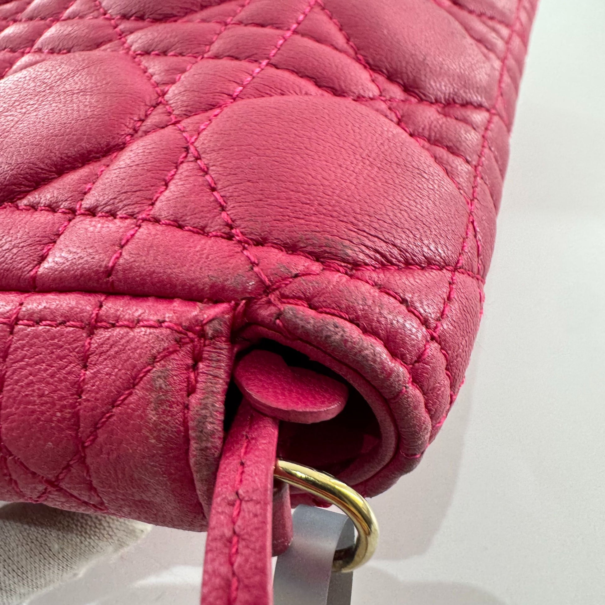 Dior  Leather Pink - view 4