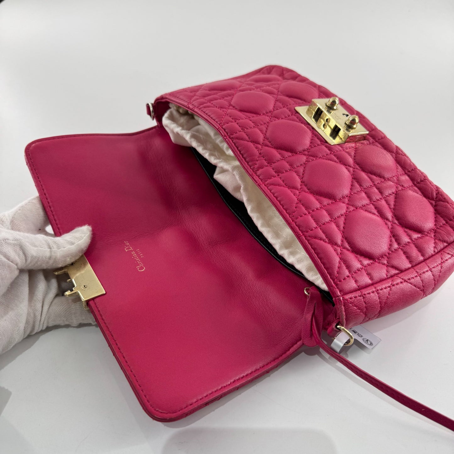 Dior  Leather Pink - view 7