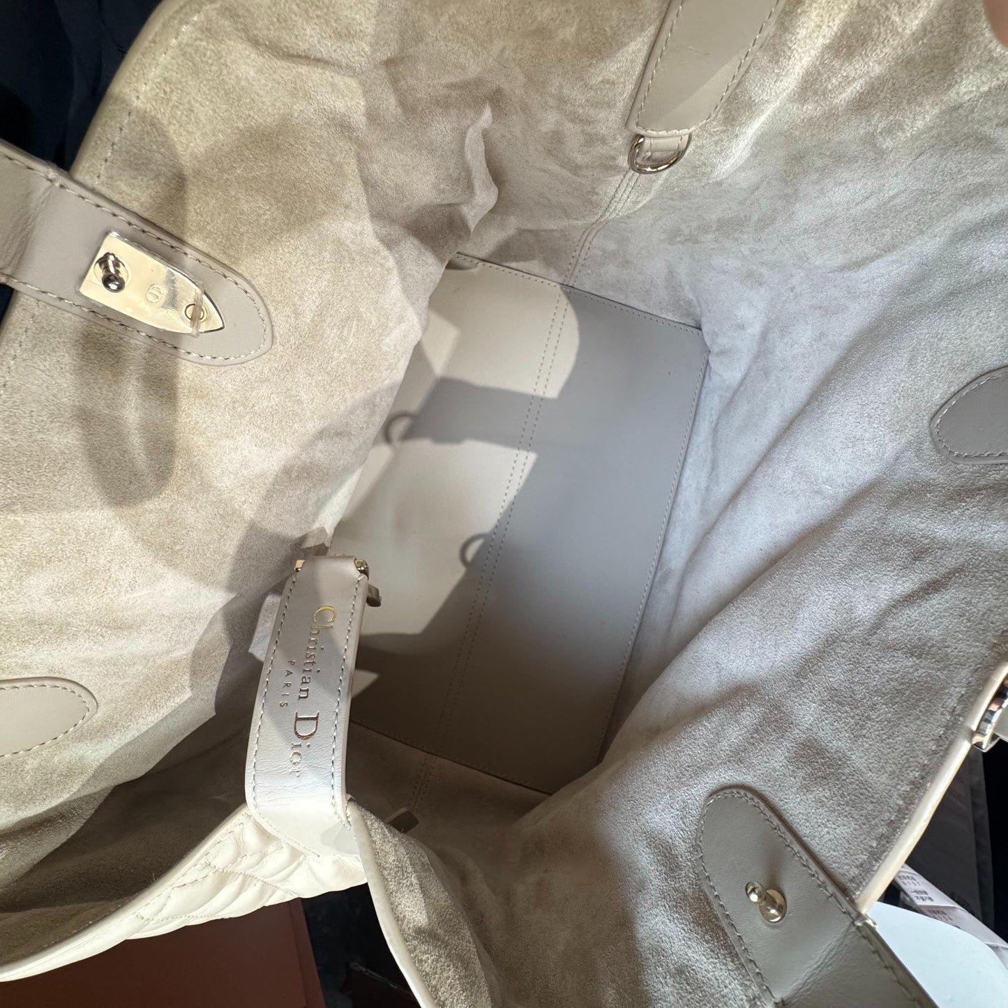 Dior -  - Leather - Beige