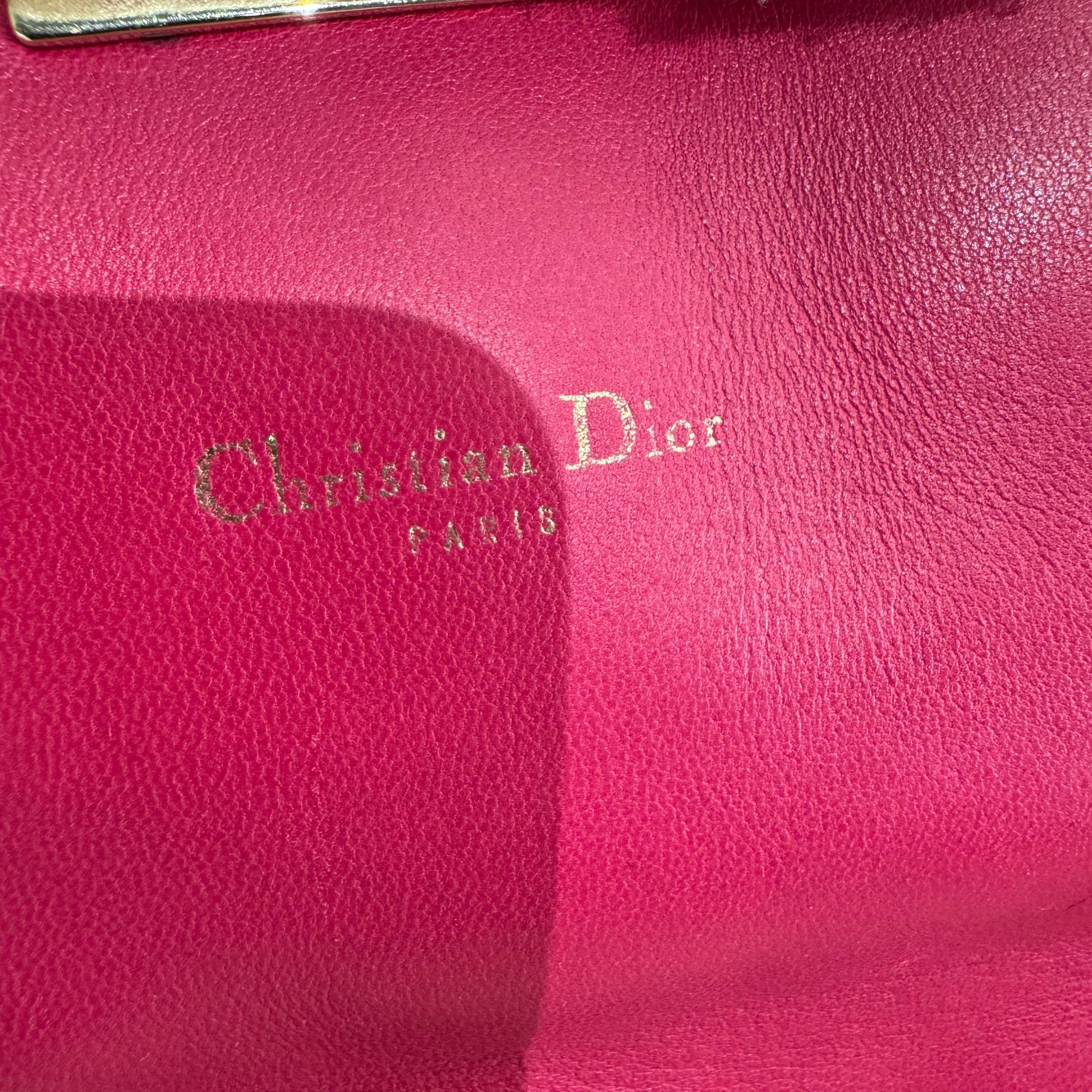 Dior  Leather Pink - view 8