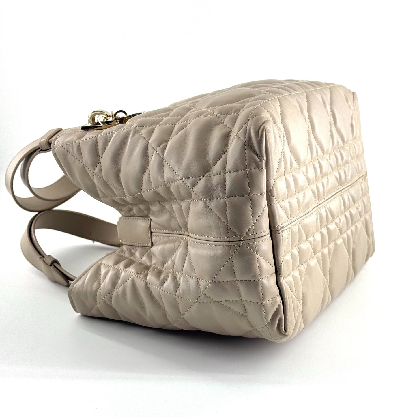 Dior -  - Leather - Beige