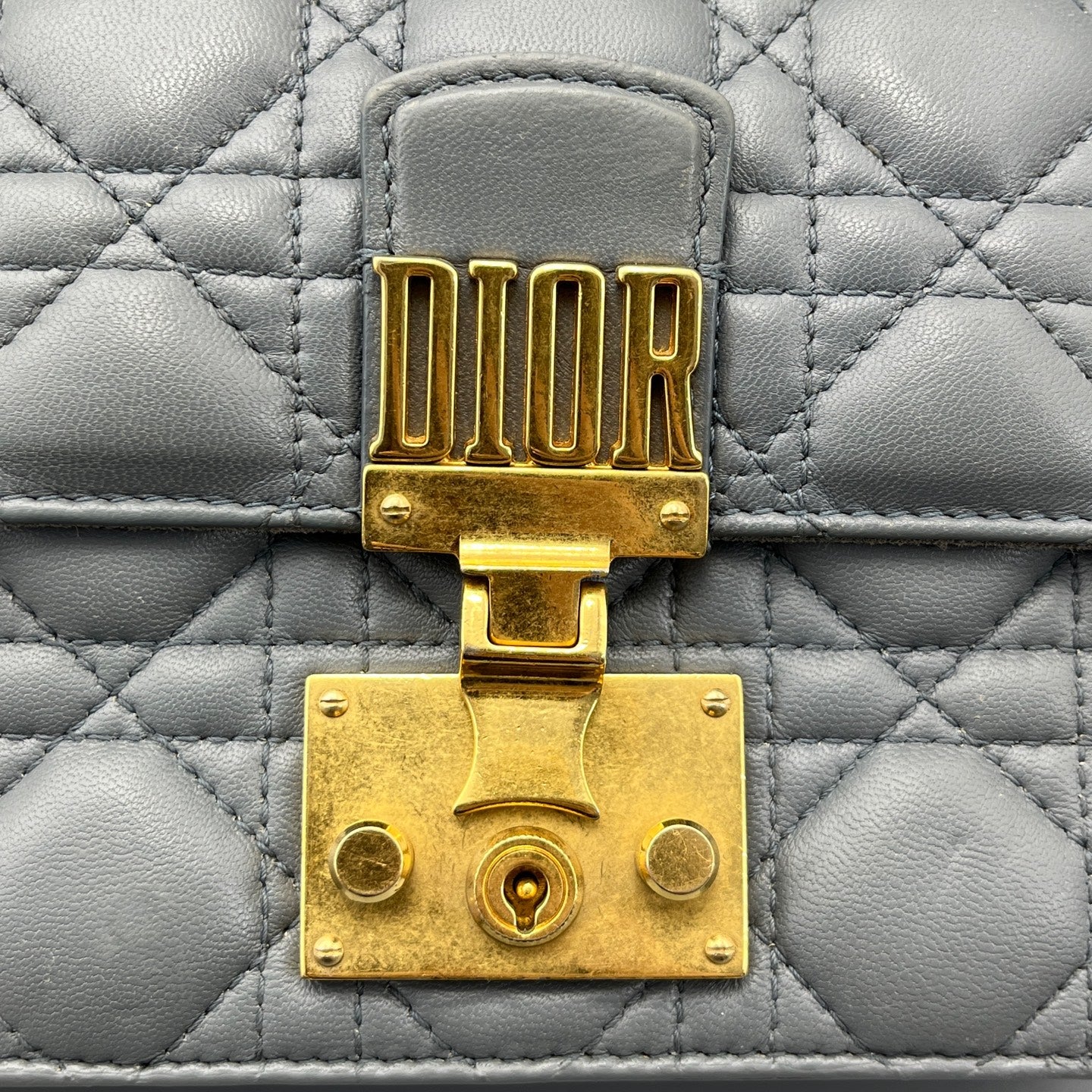 Dior - Addict - Leather - Blue