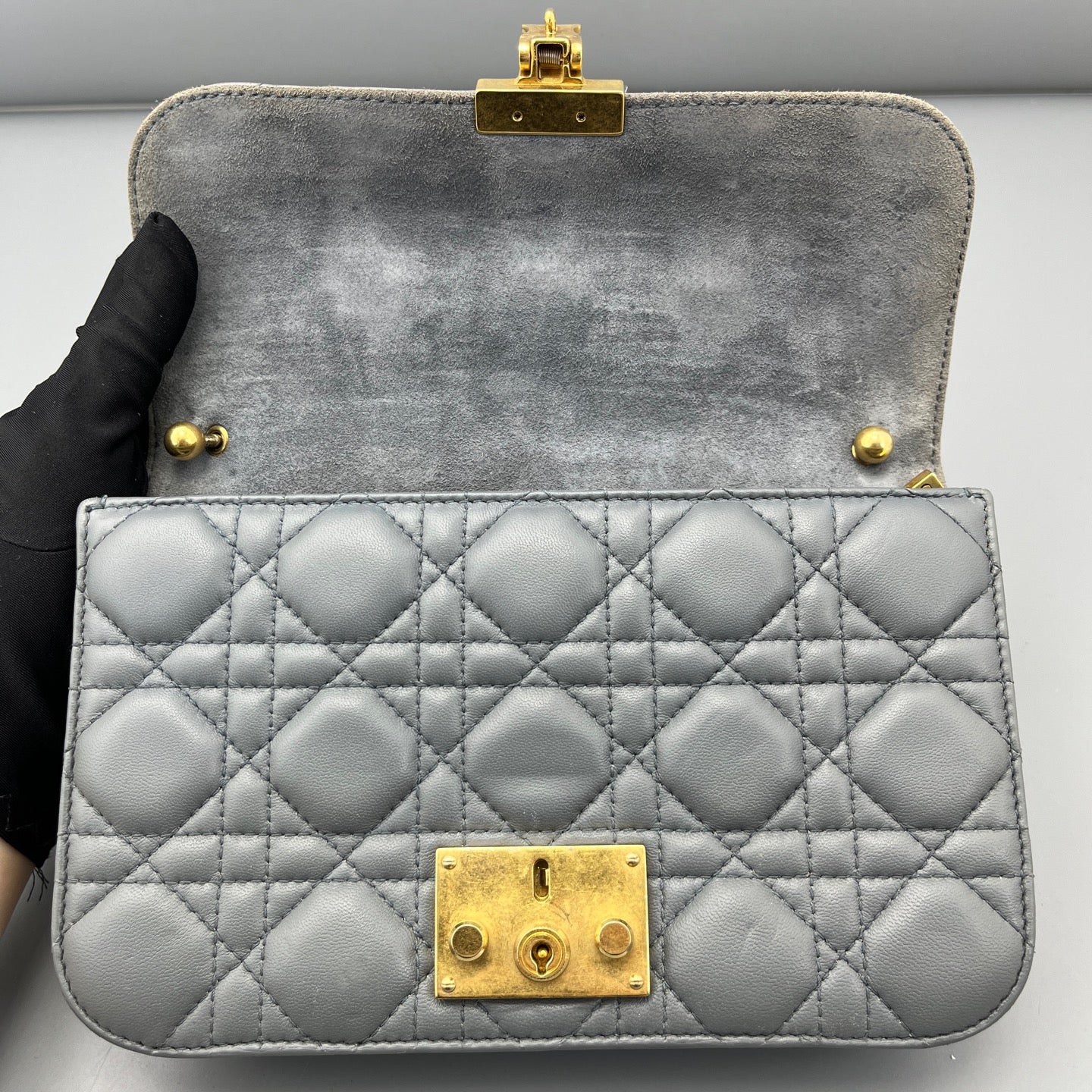 Dior - Addict - Leather - Blue