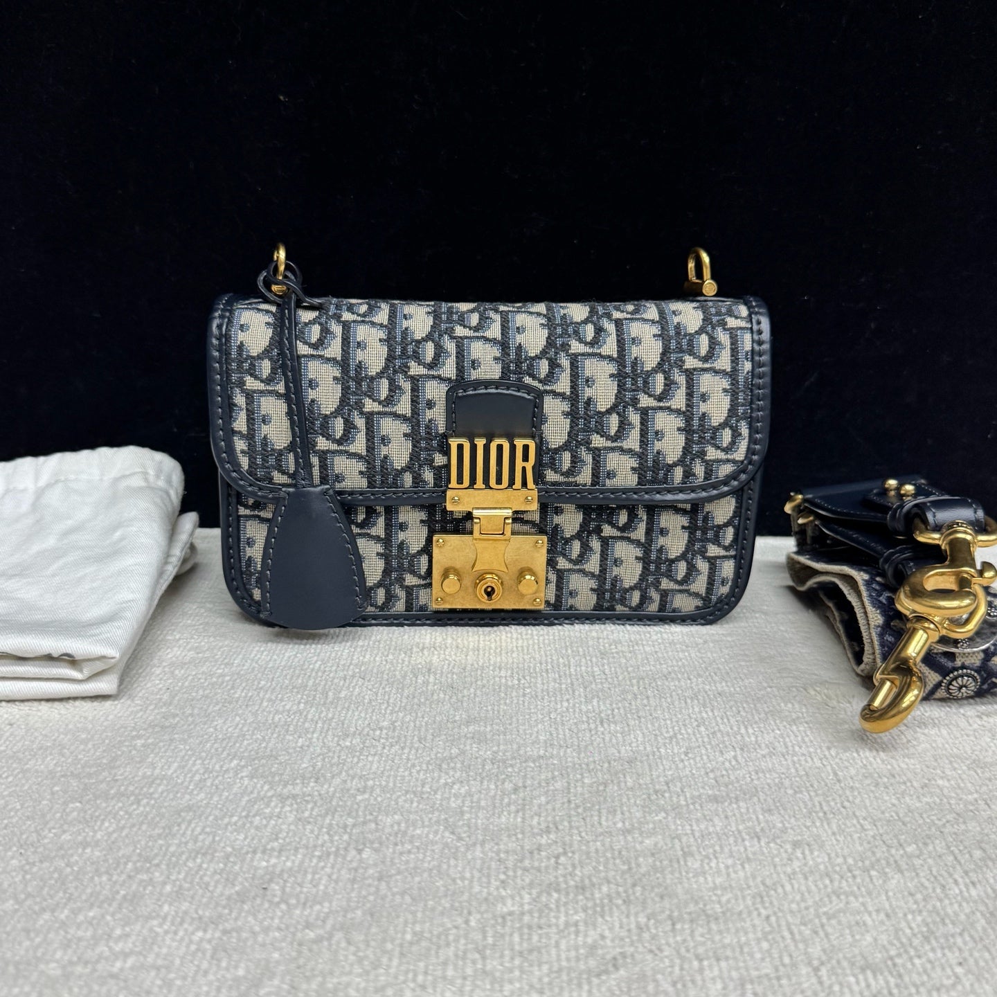 Dior - Addict - Cloth - Blue - (mini)