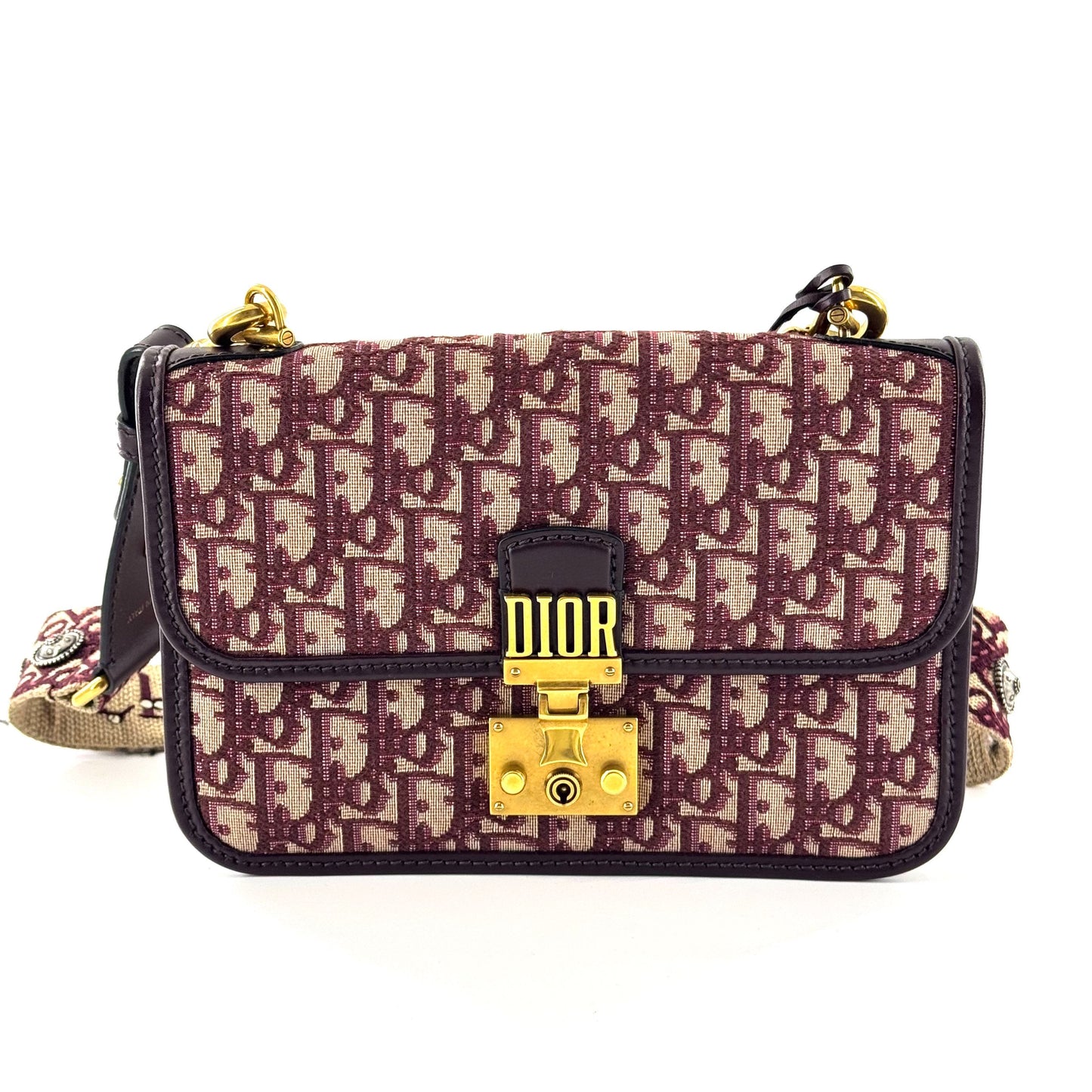 Dior - Addict - Cloth - Burgundy - (medium)