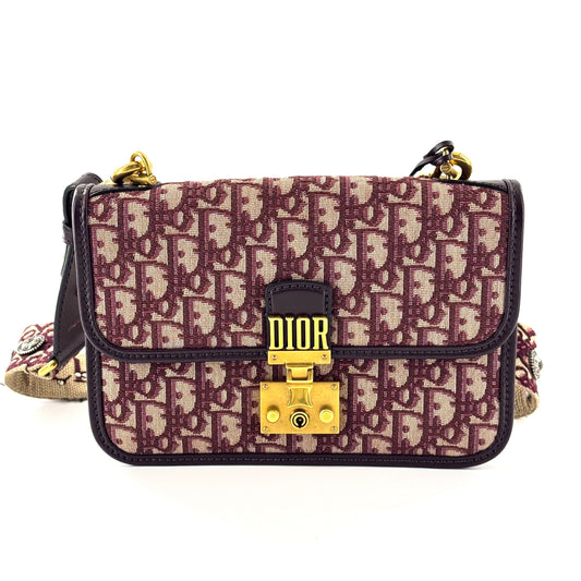 Dior - Addict - Cloth - Burgundy - (medium)