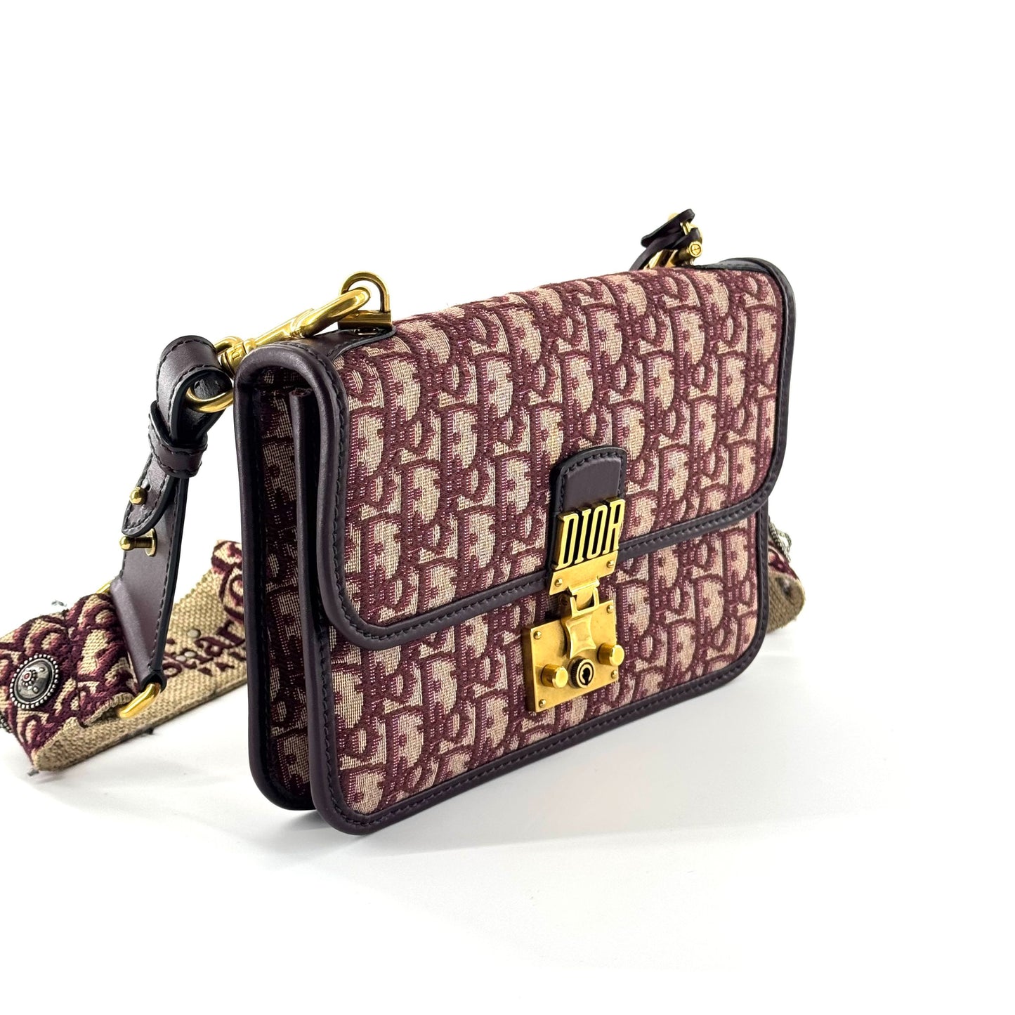 Dior - Addict - Cloth - Burgundy - (medium)