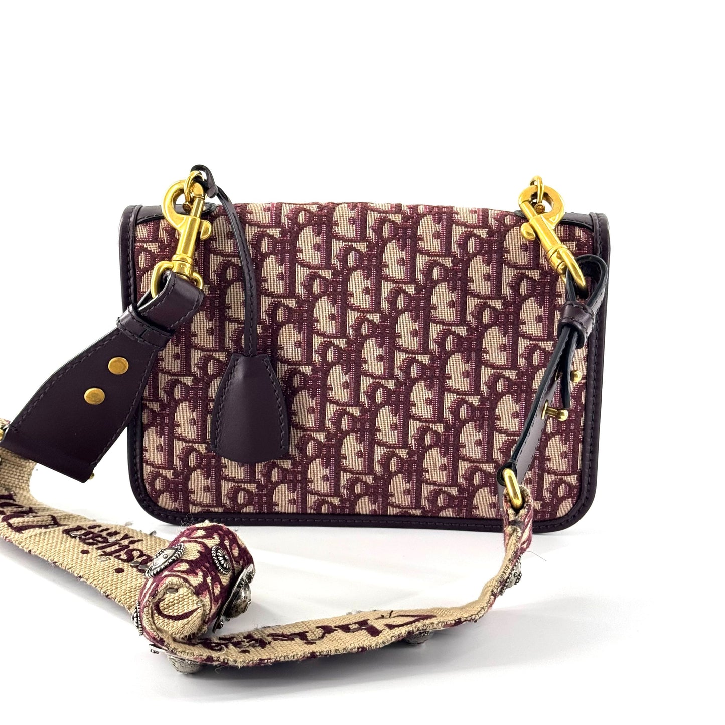 Dior - Addict - Cloth - Burgundy - (medium)