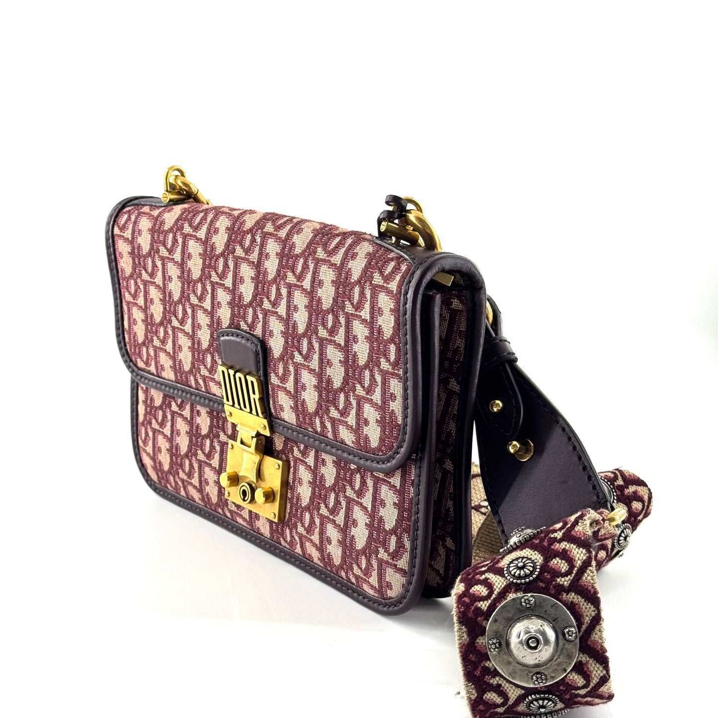 Dior - Addict - Cloth - Burgundy - (medium)