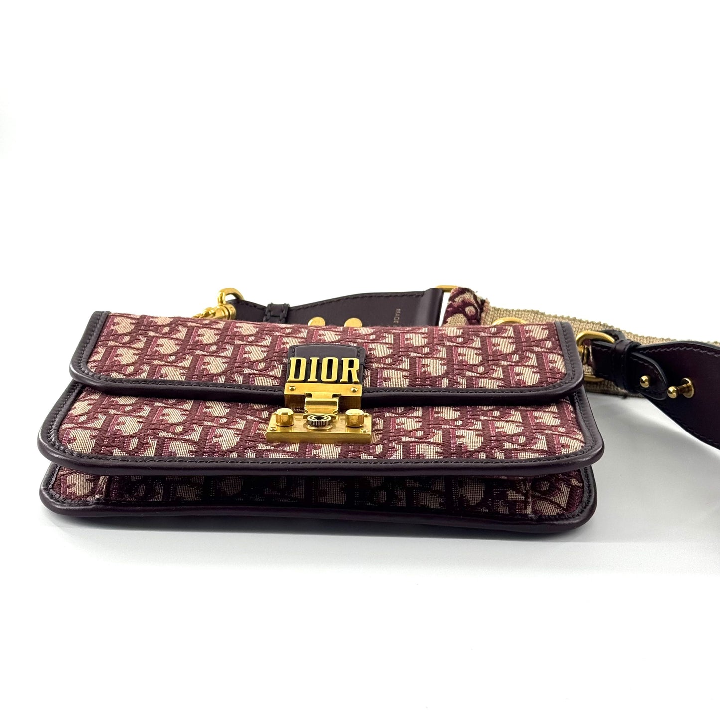 Dior - Addict - Cloth - Burgundy - (medium)