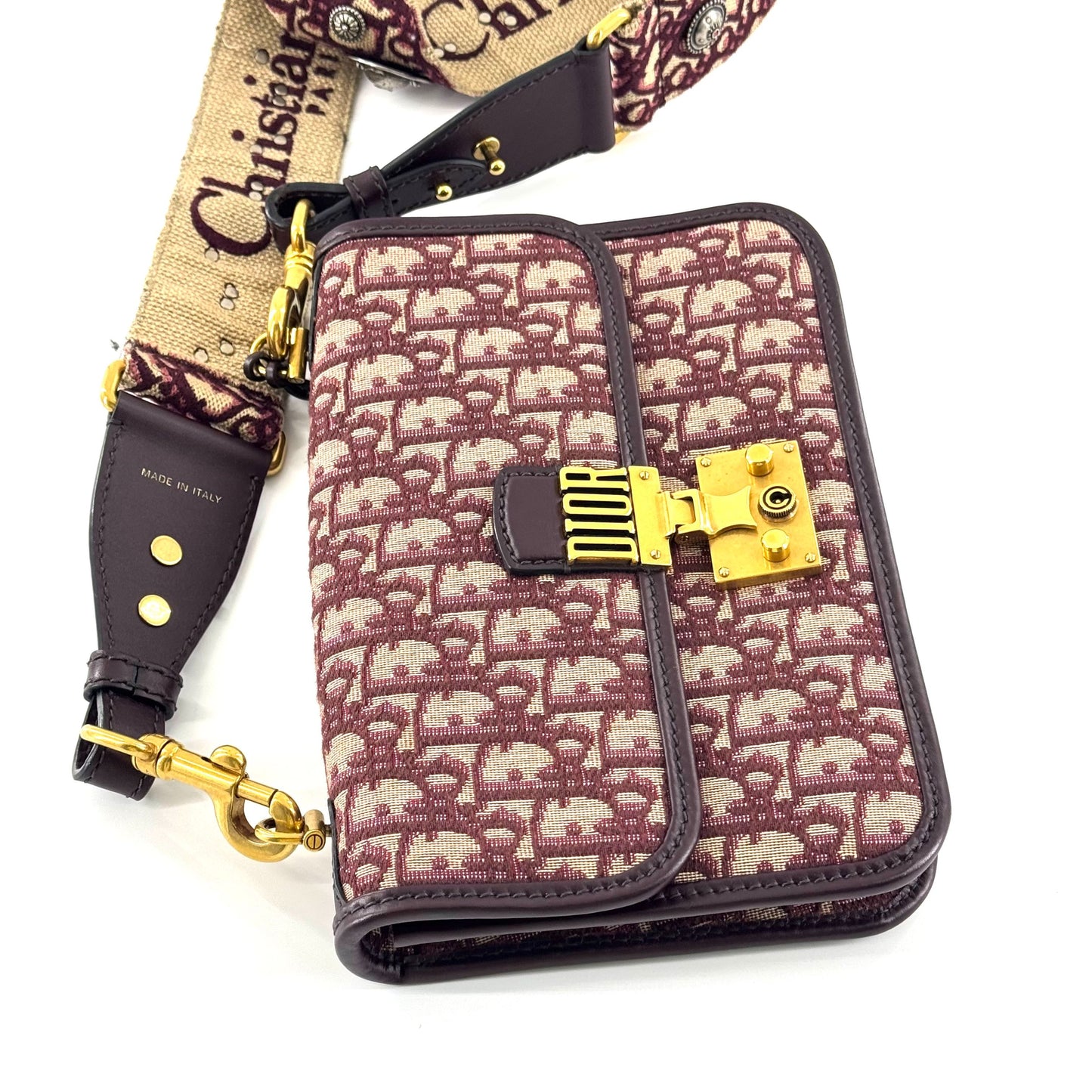 Dior - Addict - Cloth - Burgundy - (medium)