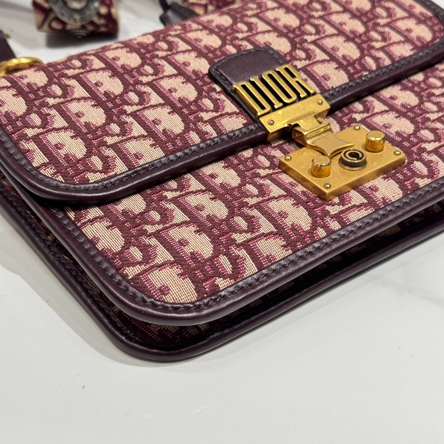 Dior - Addict - Cloth - Burgundy - (medium)
