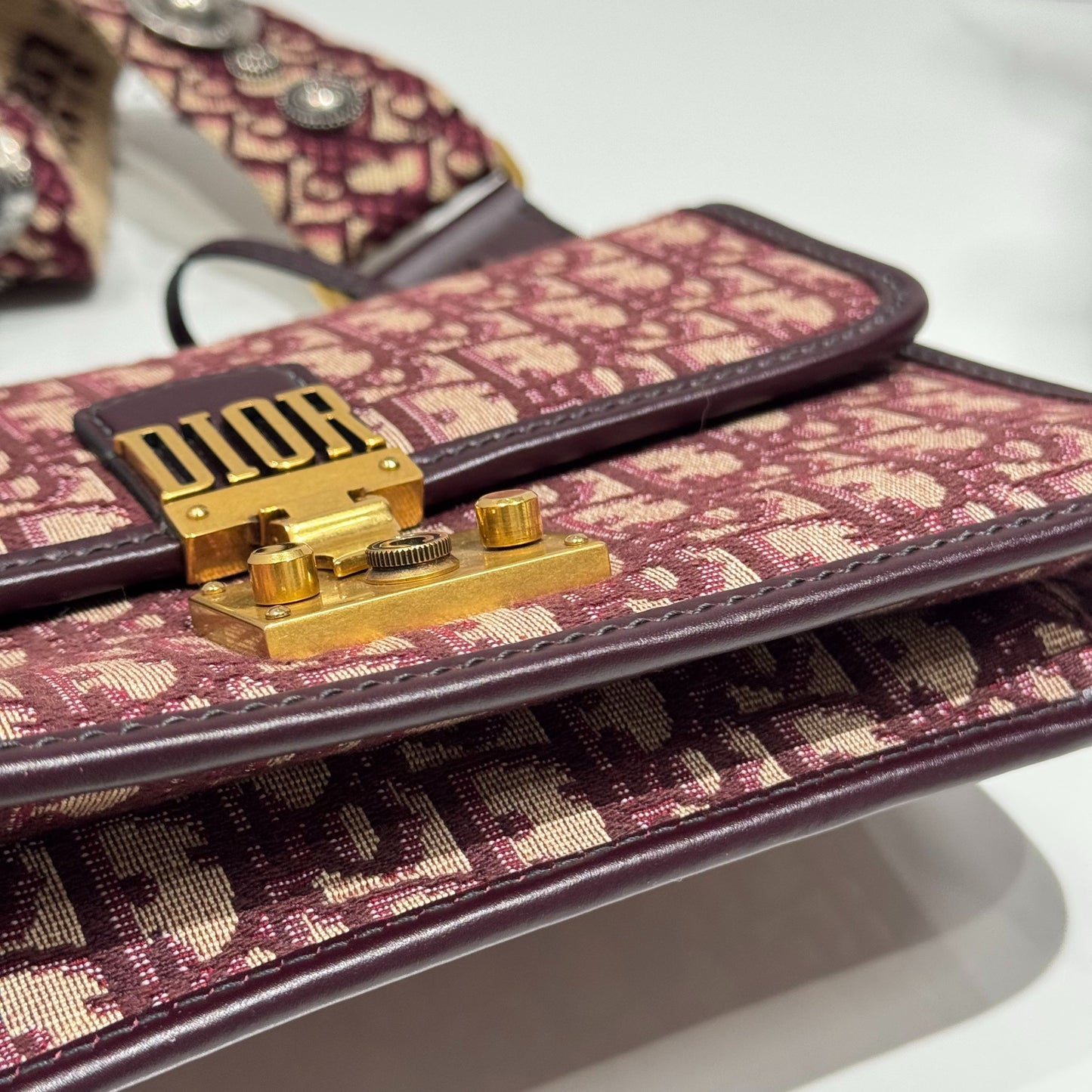 Dior - Addict - Cloth - Burgundy - (medium)