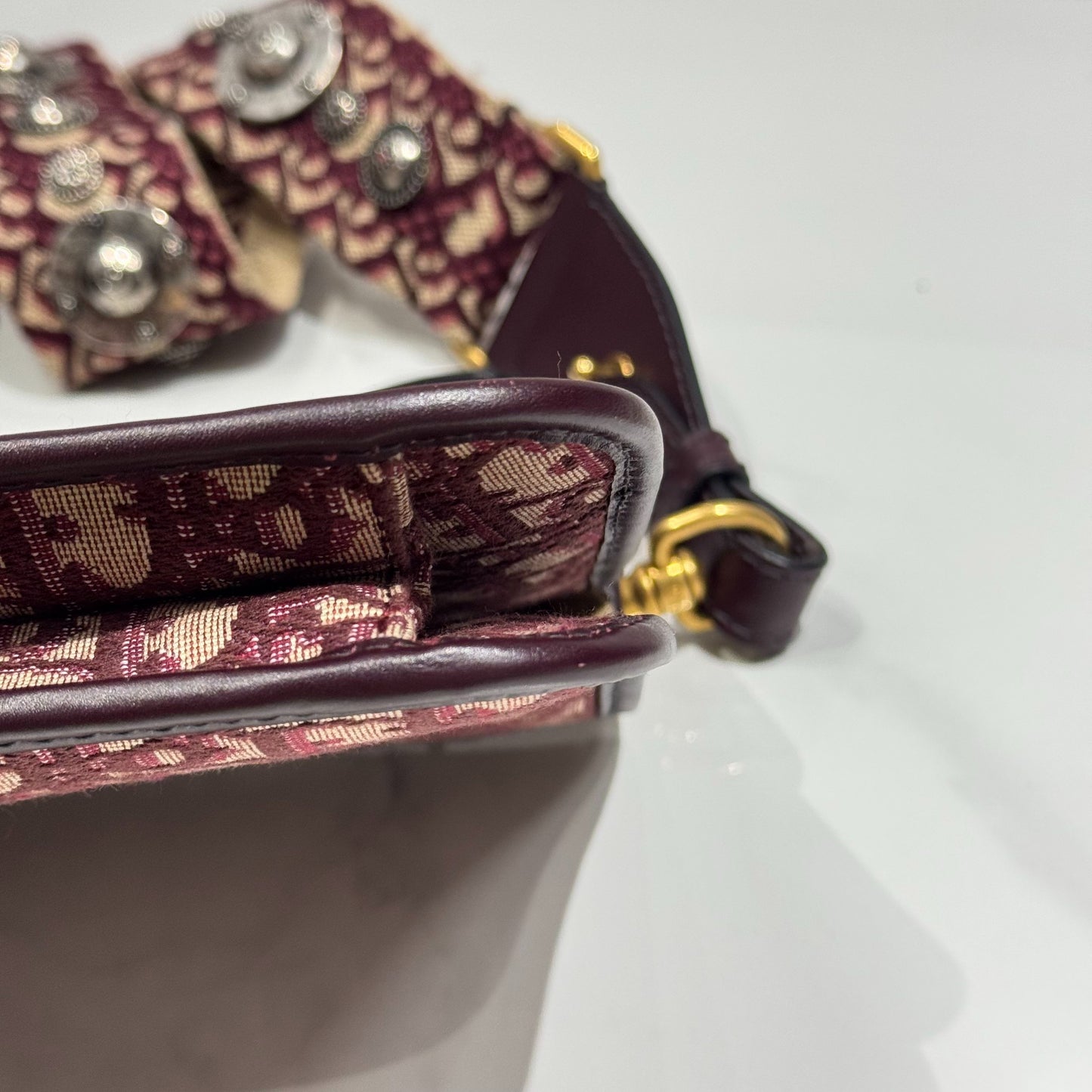 Dior - Addict - Cloth - Burgundy - (medium)