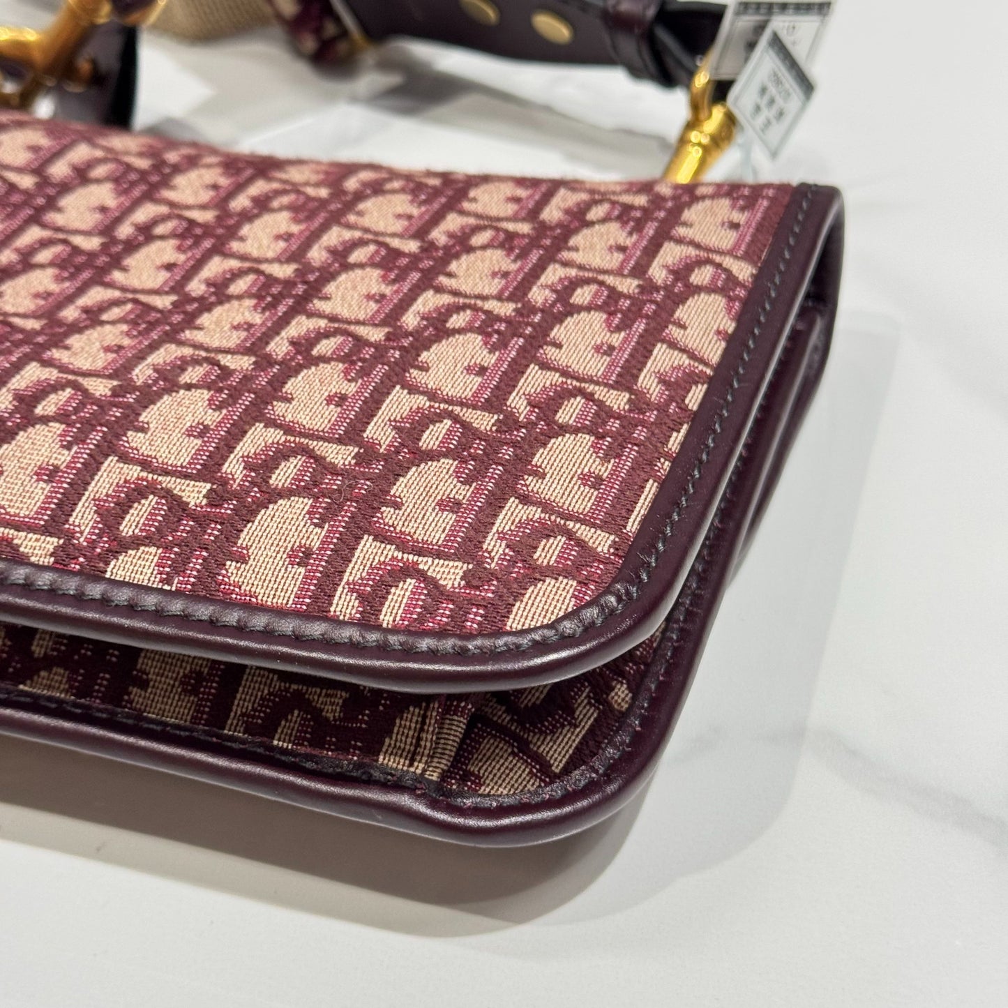 Dior - Addict - Cloth - Burgundy - (medium)