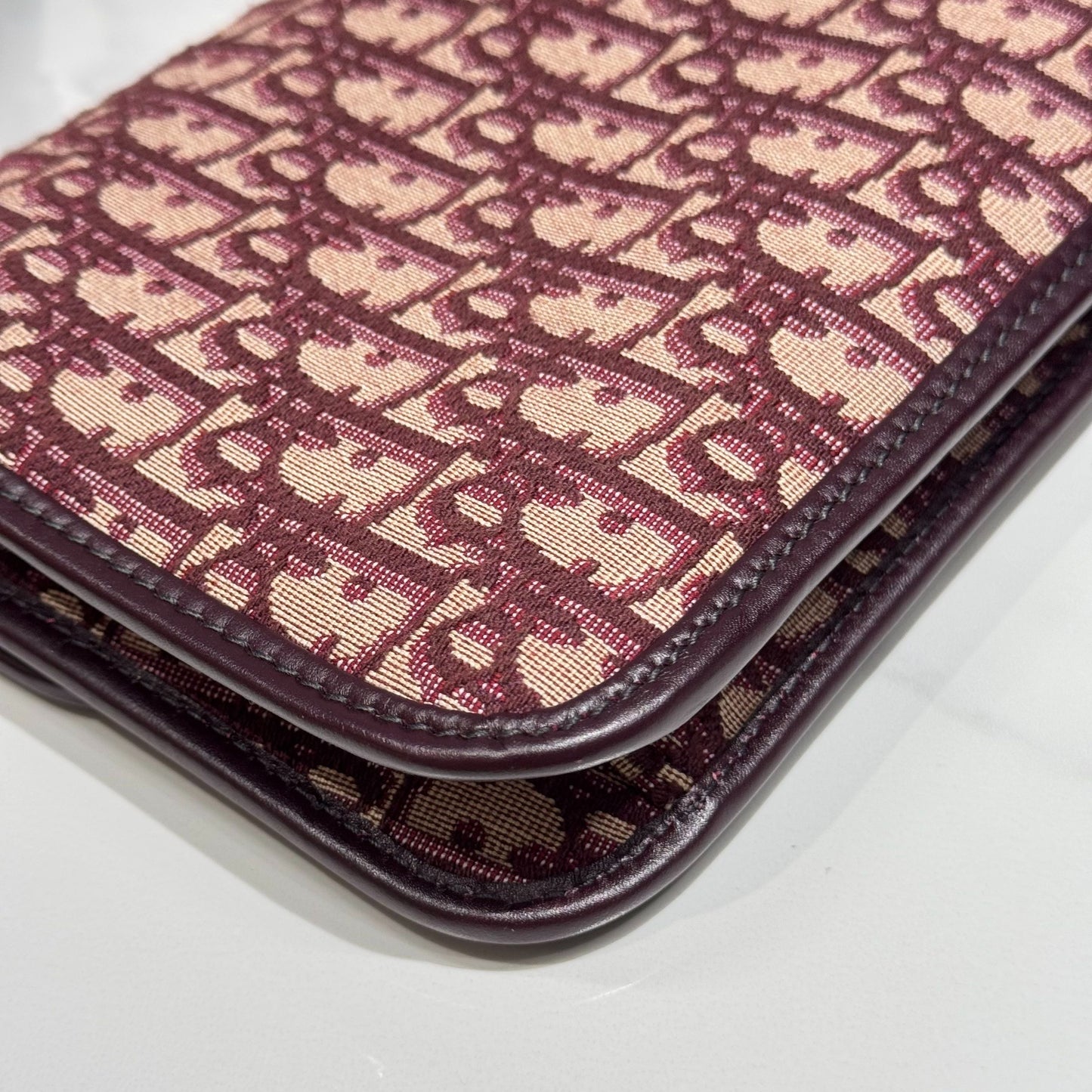 Dior - Addict - Cloth - Burgundy - (medium)