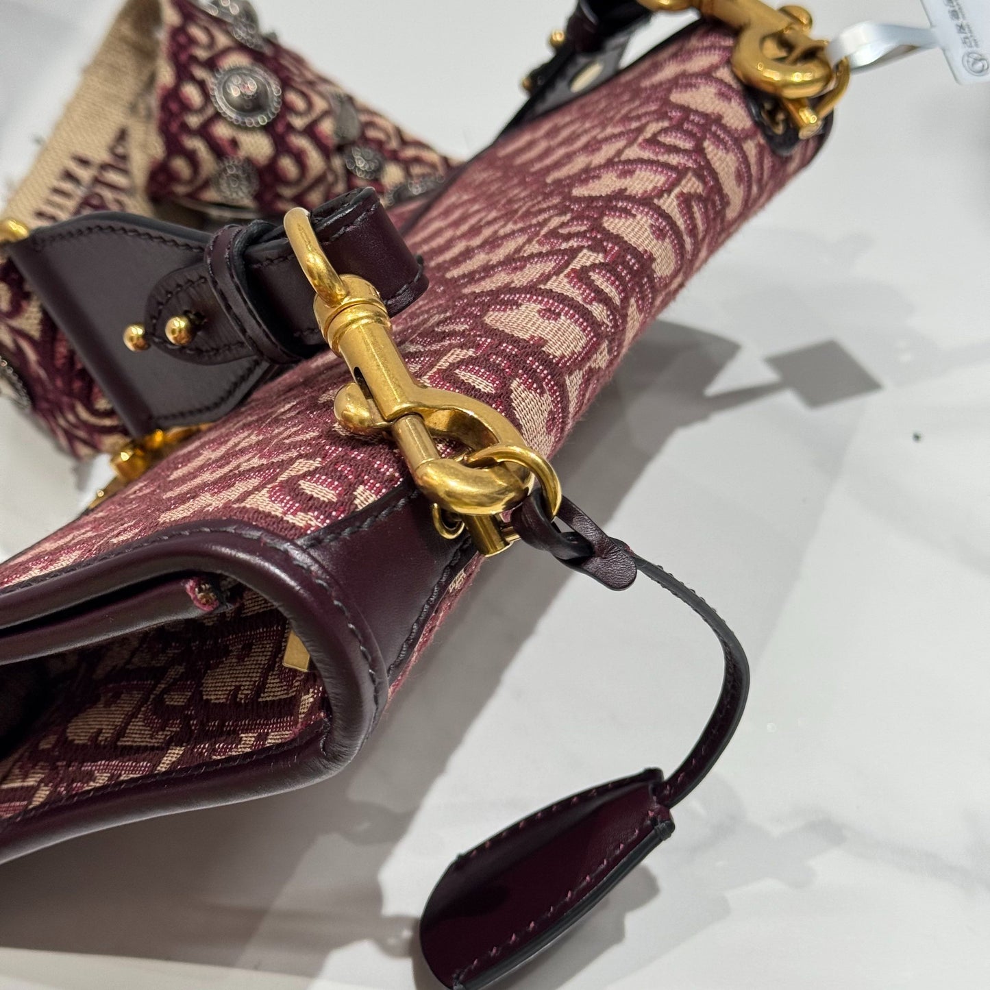 Dior - Addict - Cloth - Burgundy - (medium)