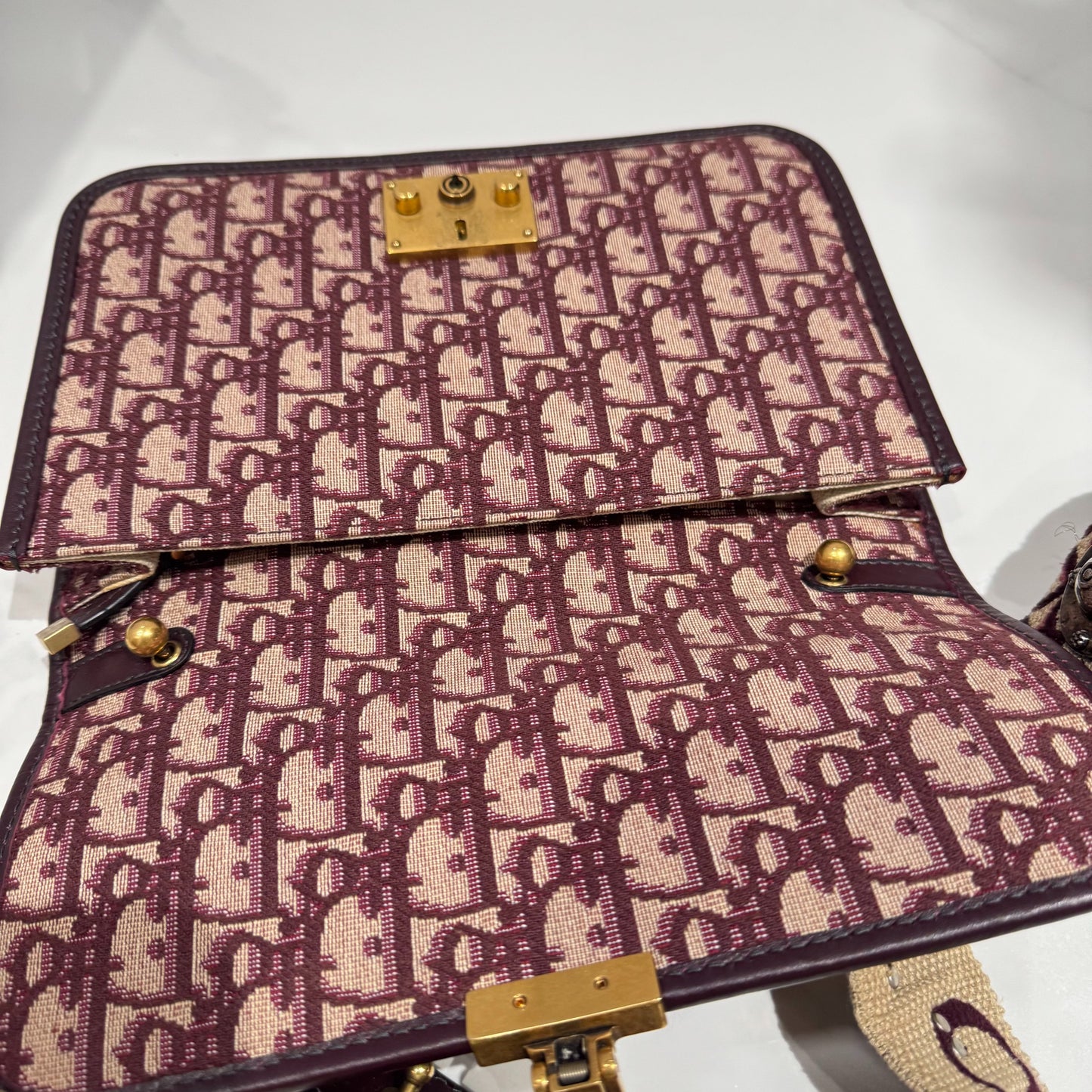 Dior - Addict - Cloth - Burgundy - (medium)