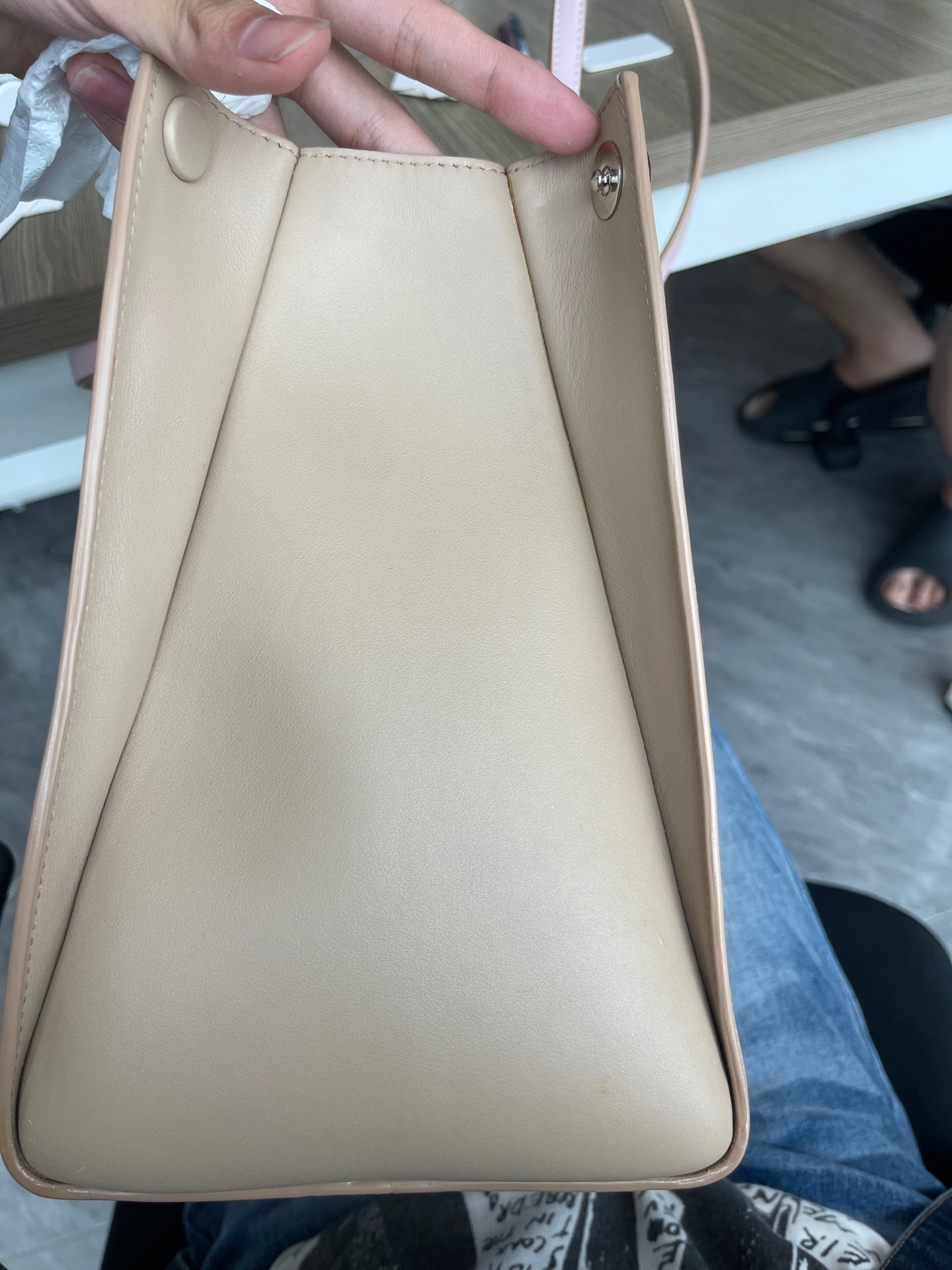 Dior - Addict - Leather - Beige - (medium)